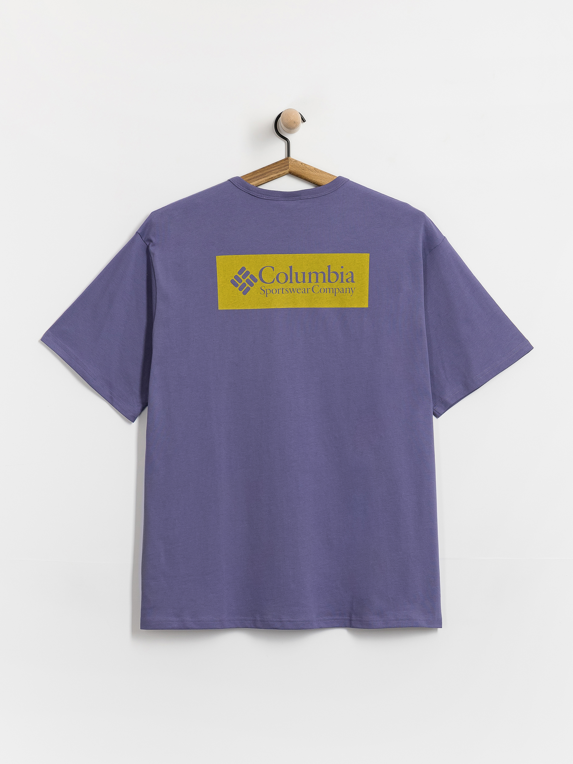 T-shirt Columbia CSC Heavyweight Iconic (stormwatch/csc box logo)