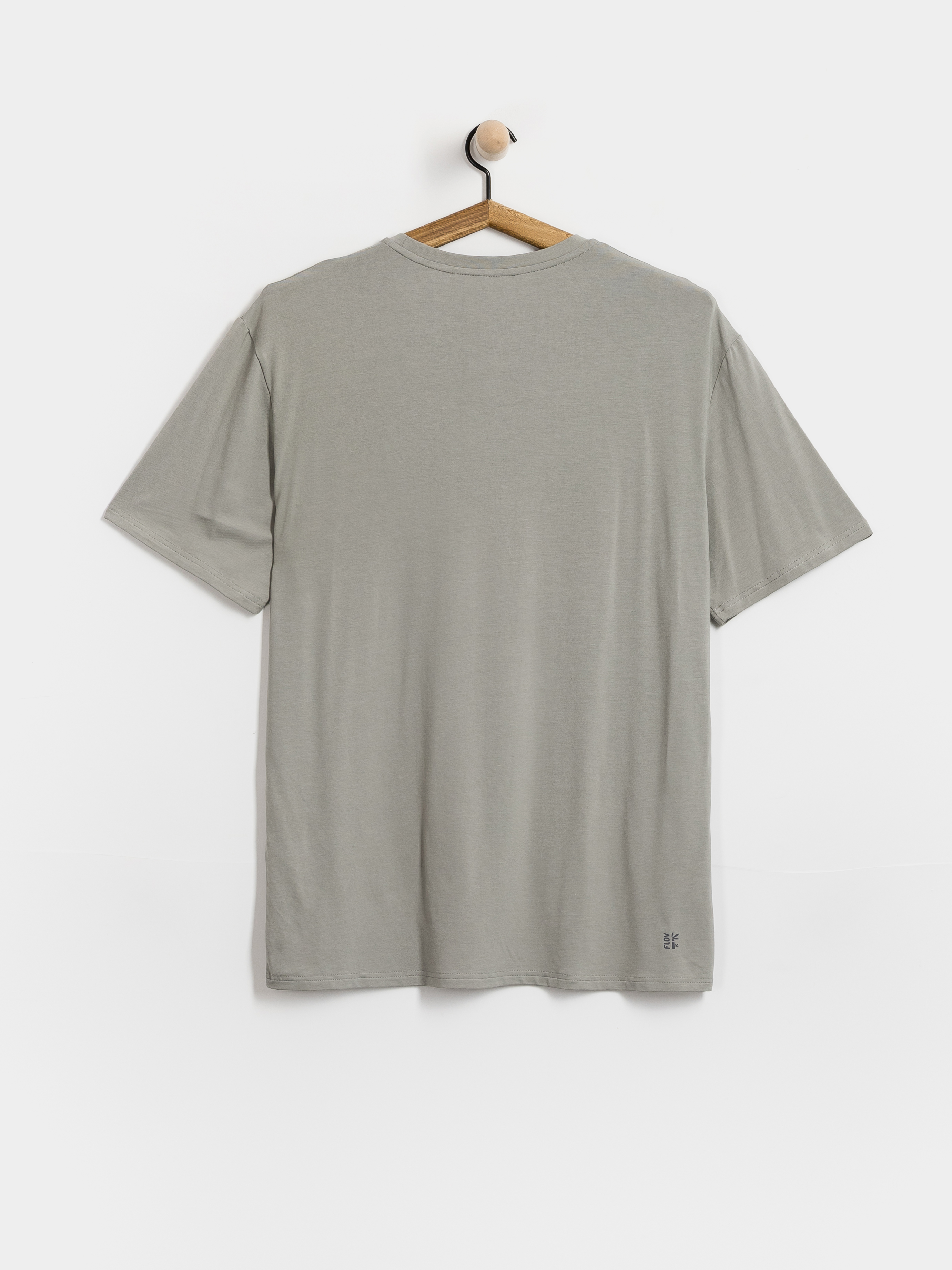 T-shirt FLOV Birken Relaxed (light grey/light grey)