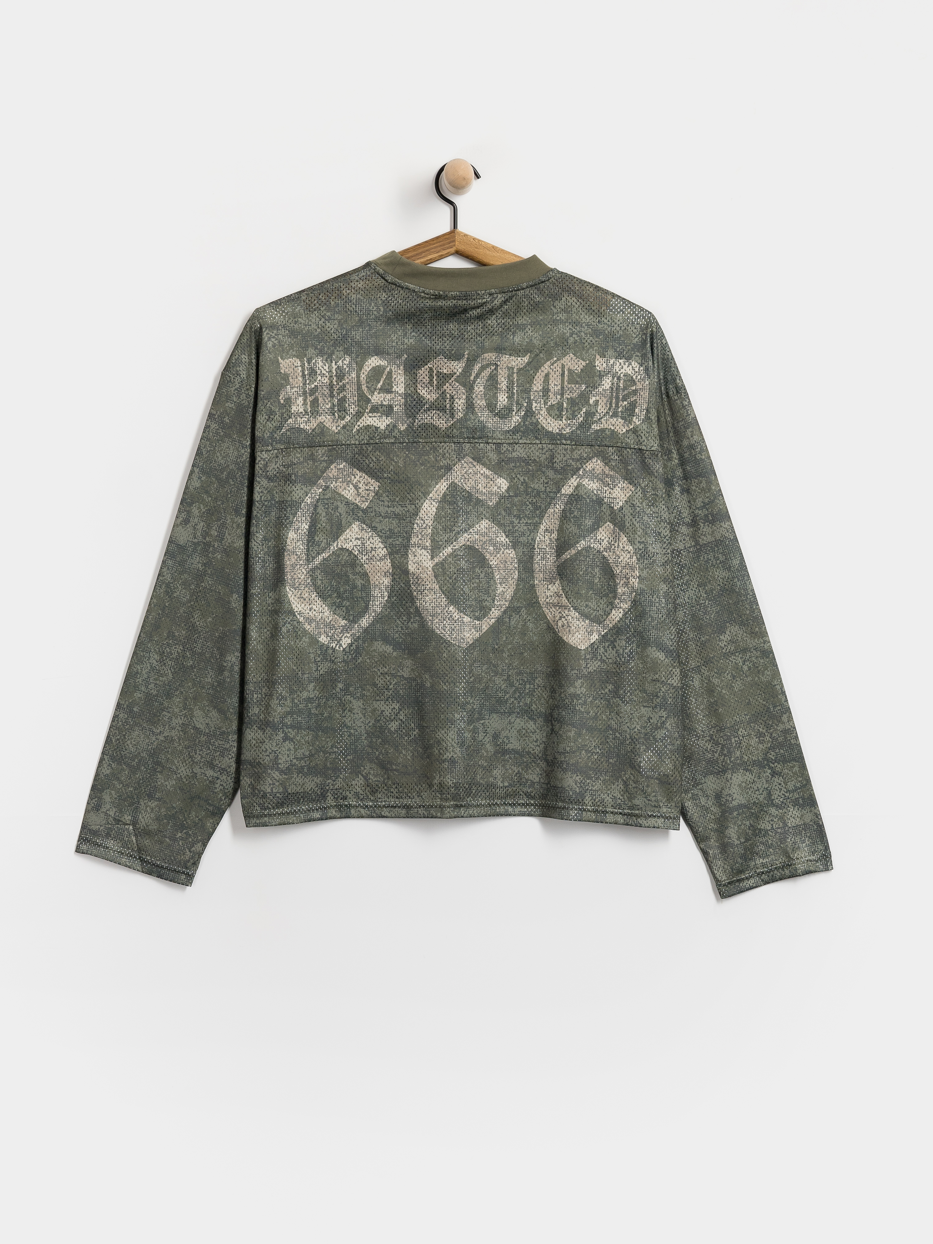 Longsleeve Wasted Paris Swarm Mesh