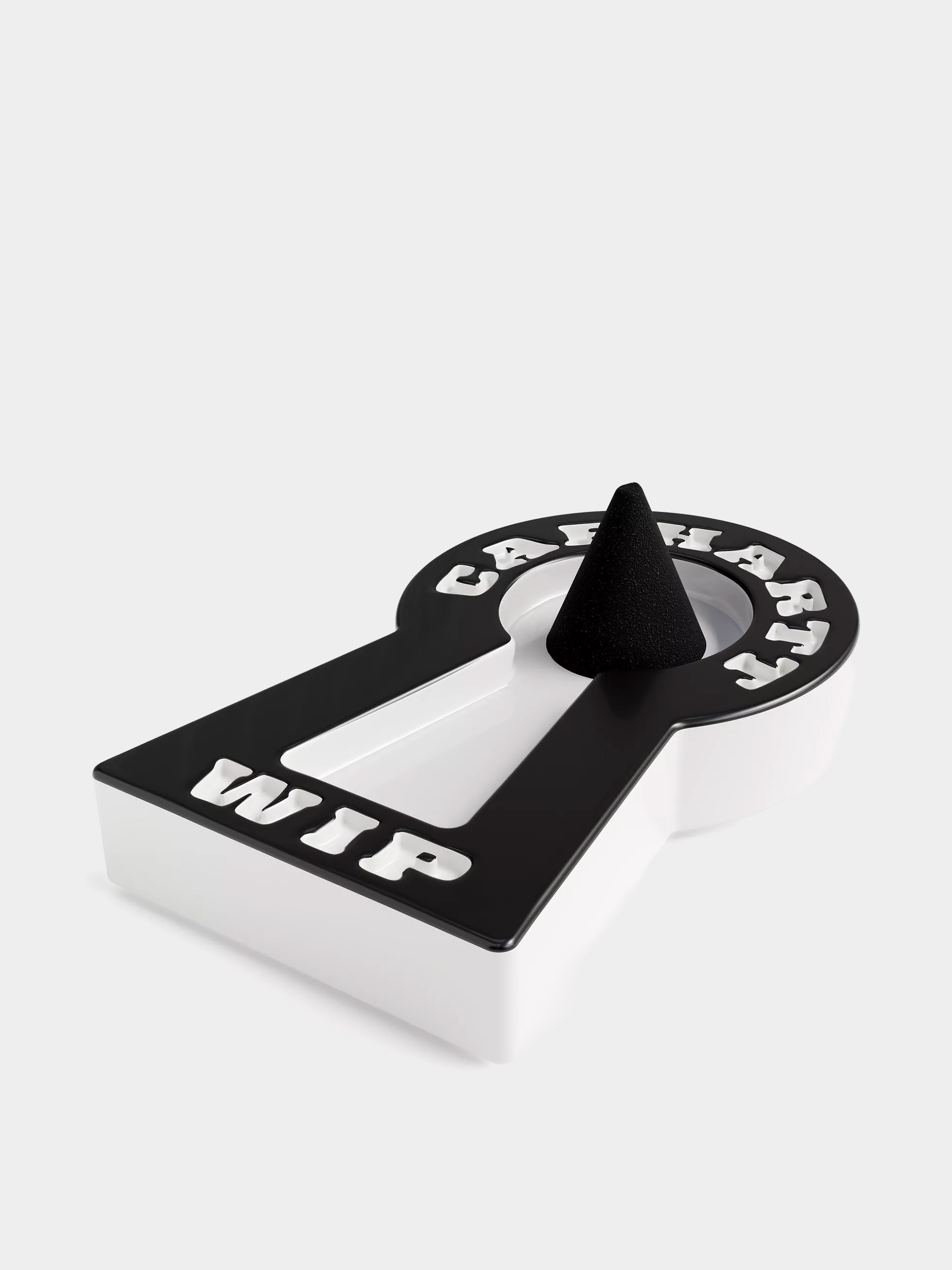 Podstawka na kadzidło Carhartt WIP Locked Cone Incense Holder (white/black)