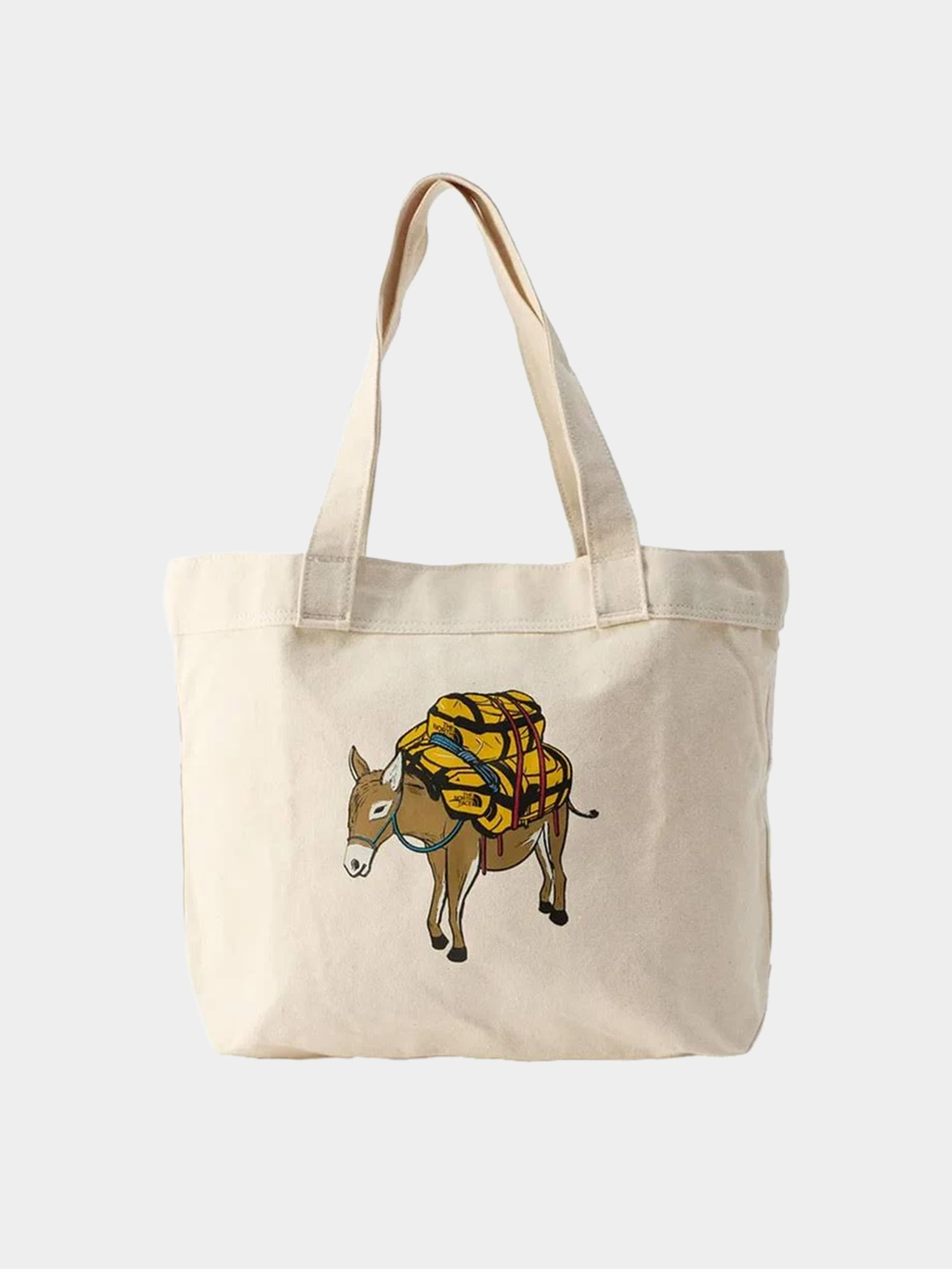 Torba The North Face Cotton Tote (summit gold/don)
