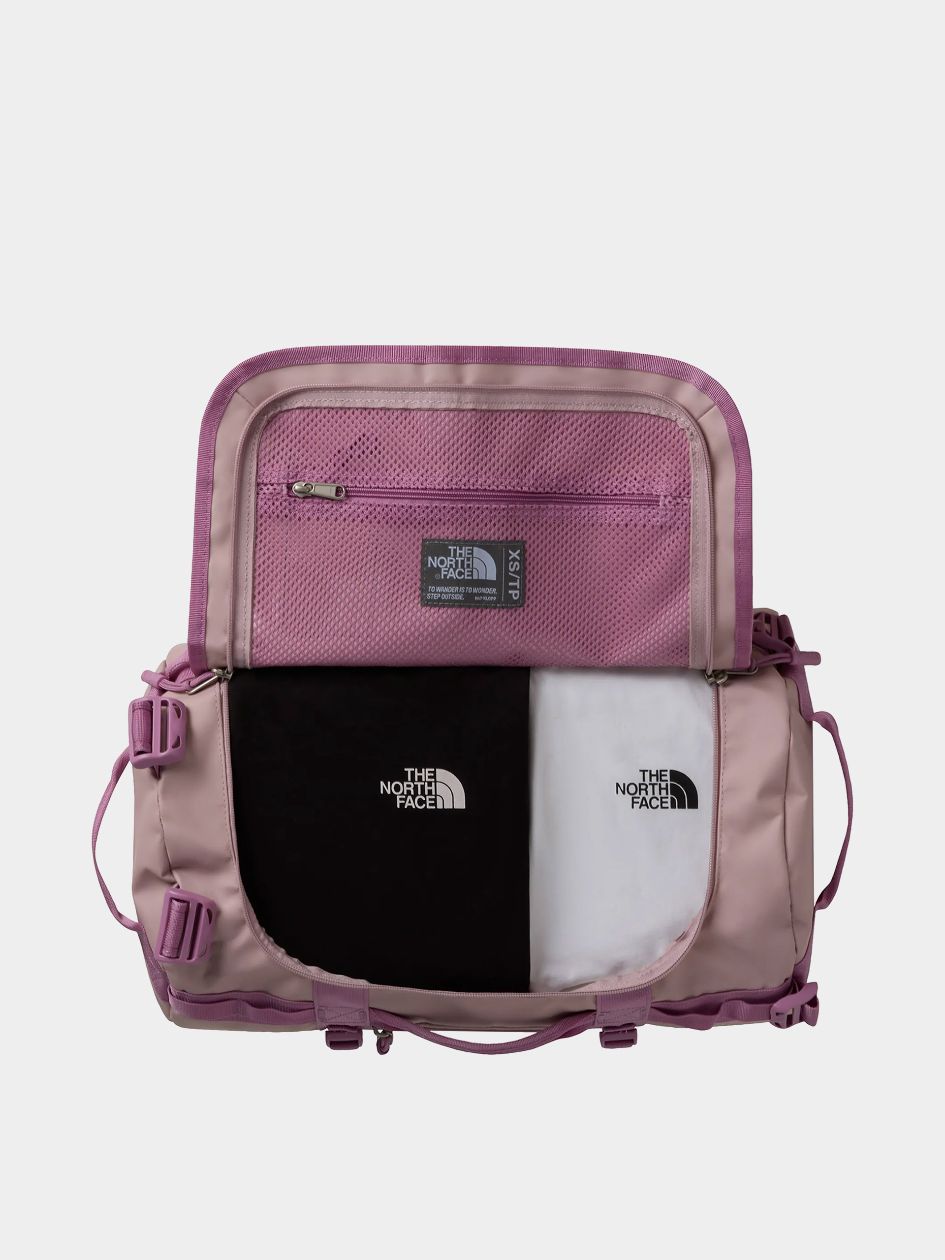Torba The North Face Base Camp Duffel XS (metal pink/hush)