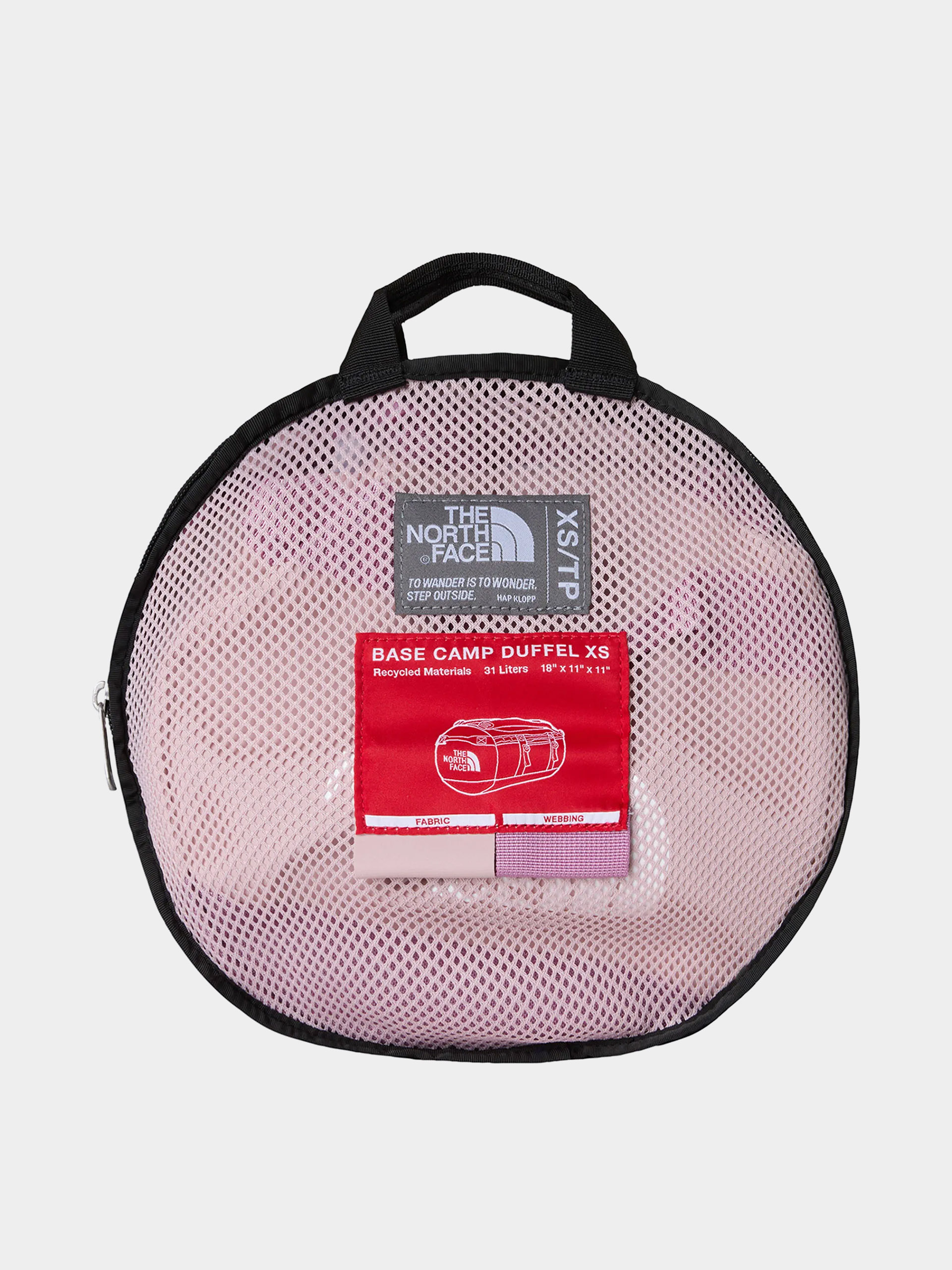 Torba The North Face Base Camp Duffel XS (metal pink/hush)
