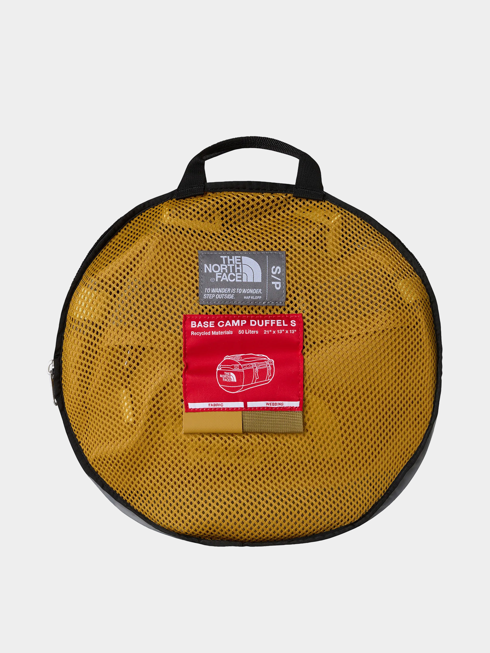 Torba The North Face Base Camp Duffel S (golden tan/ceda)