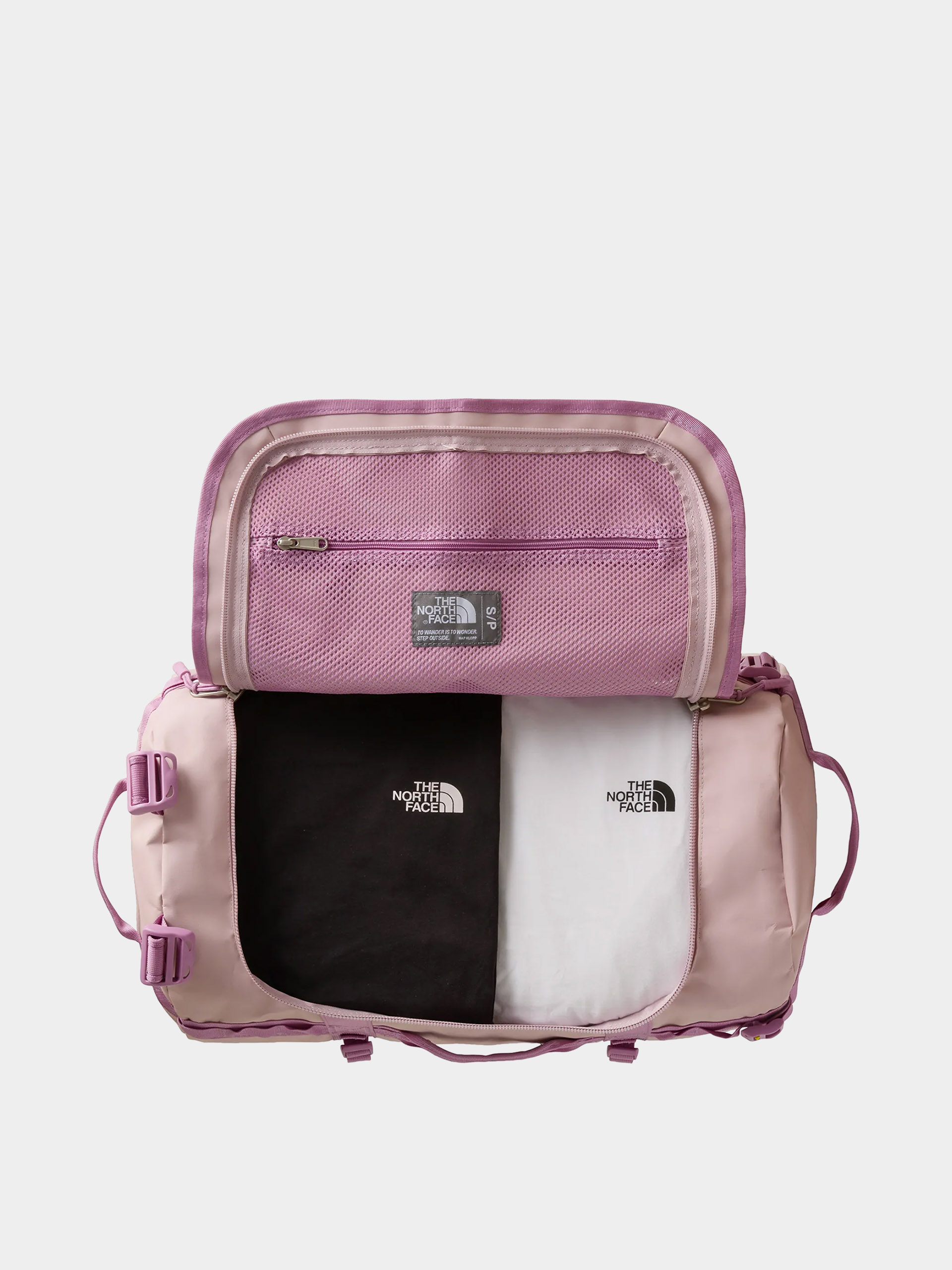 Torba The North Face Base Camp Duffel S (metal pink/hush)