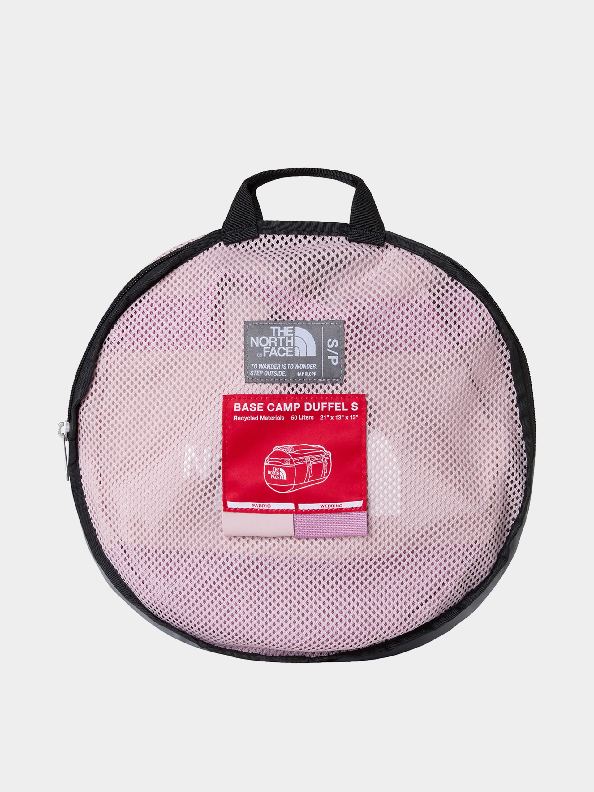 Torba The North Face Base Camp Duffel S (metal pink/hush)
