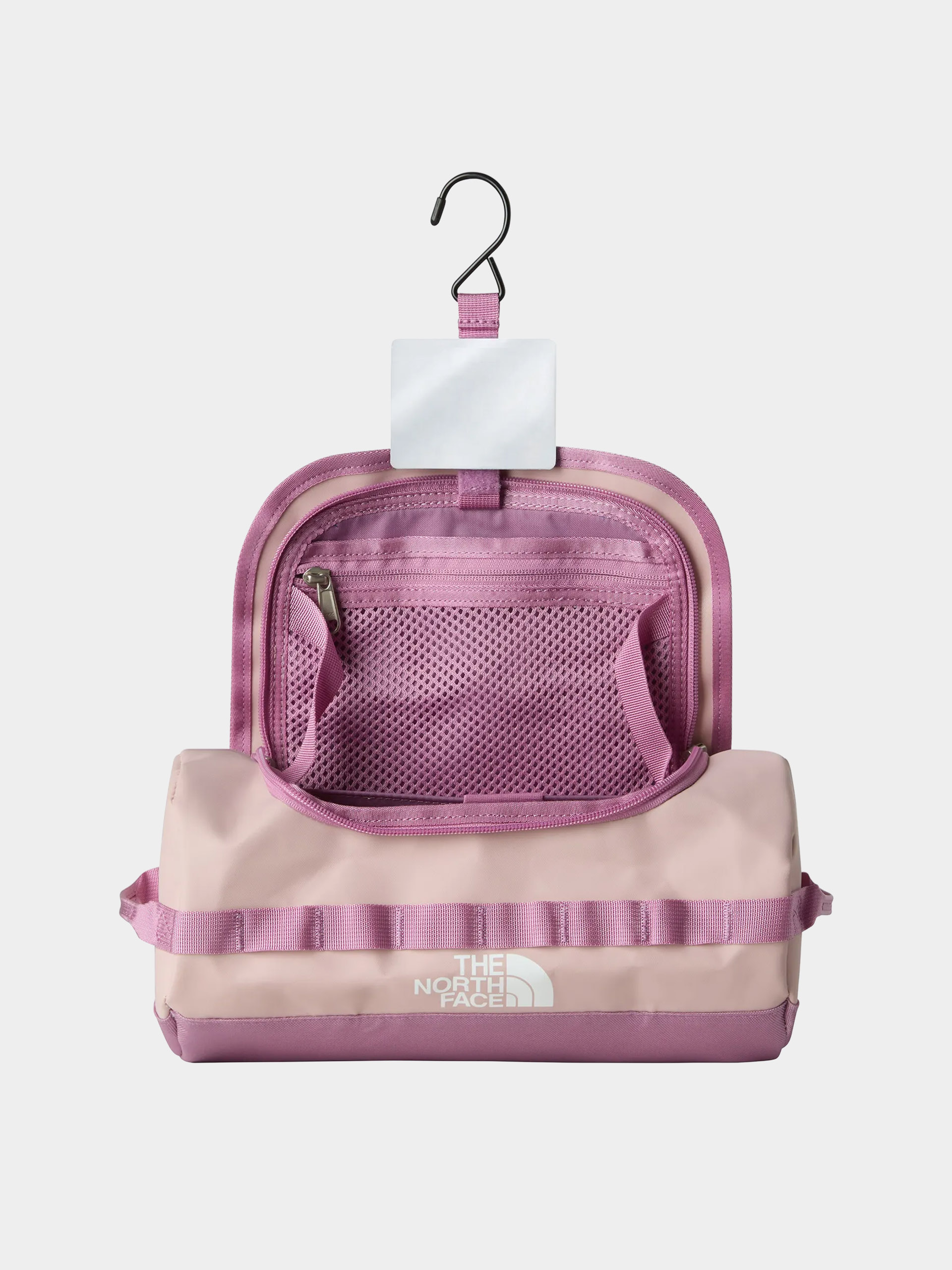 Kosmetyczka The North Face Bc Travel Canister L (metal pink/hush)