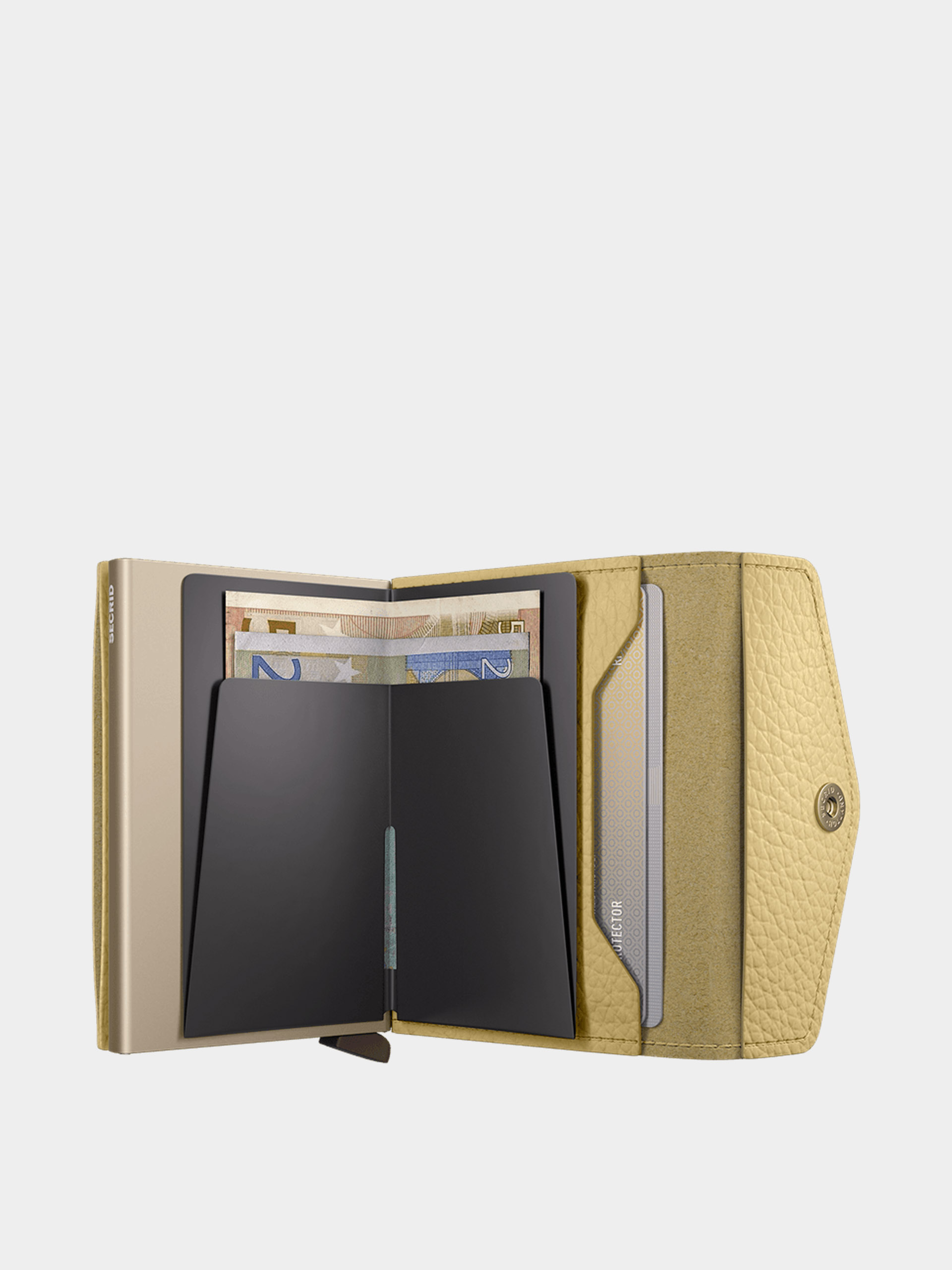 Portfel Secrid Envelope (pebble butter yellow)