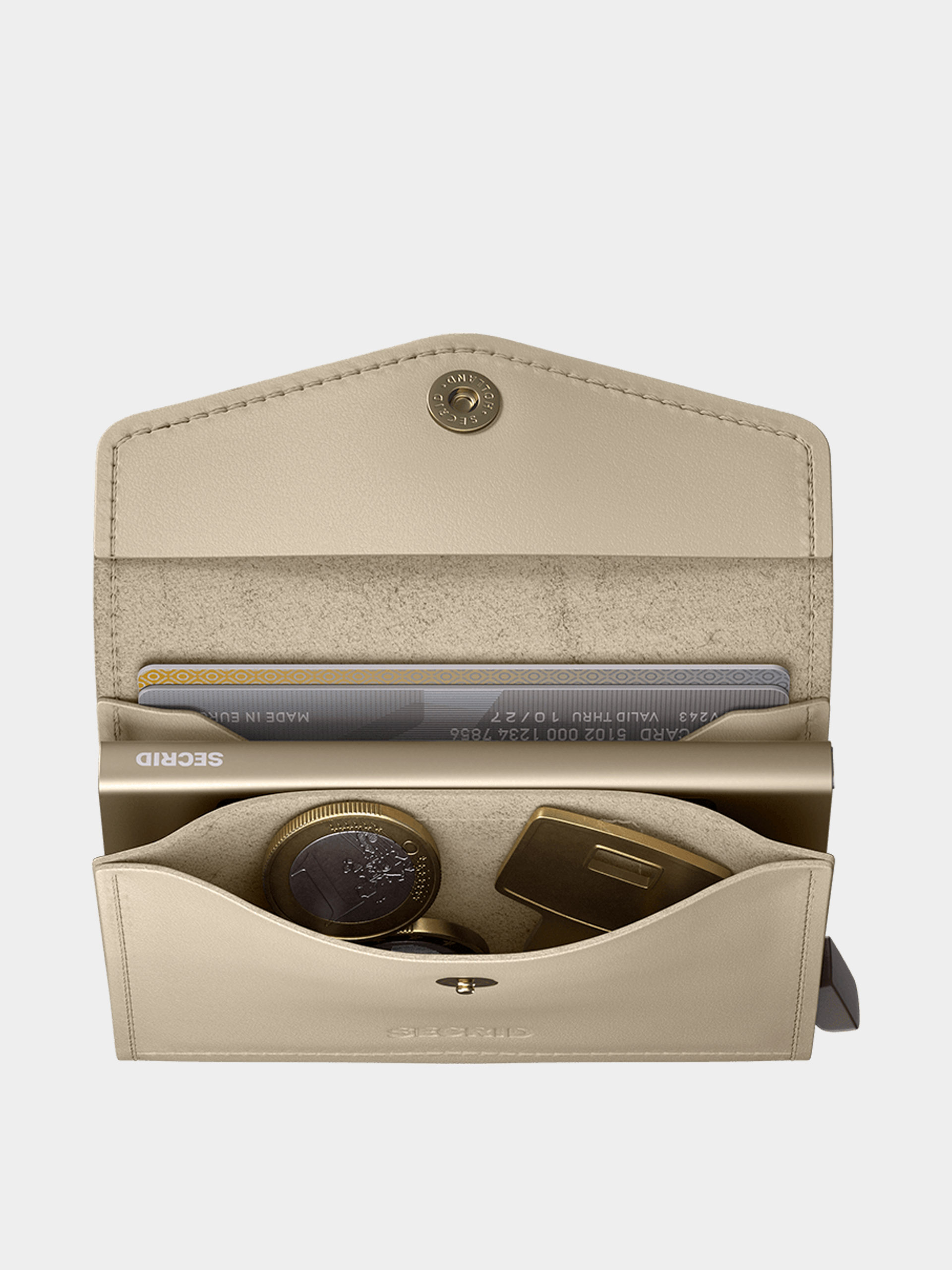 Portfel Secrid Envelope (original latte)