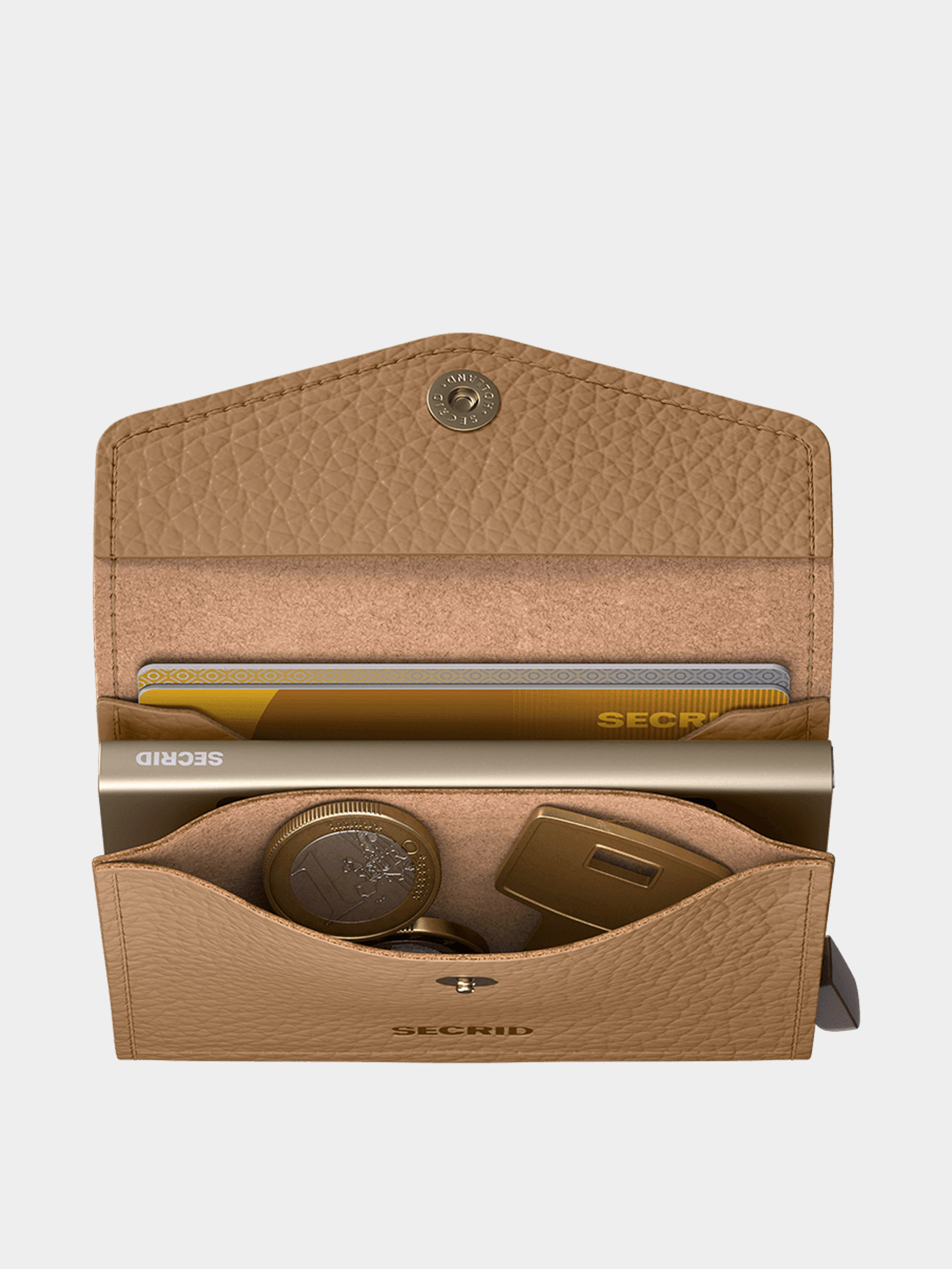Portfel Secrid Envelope (pebble cappuccino)