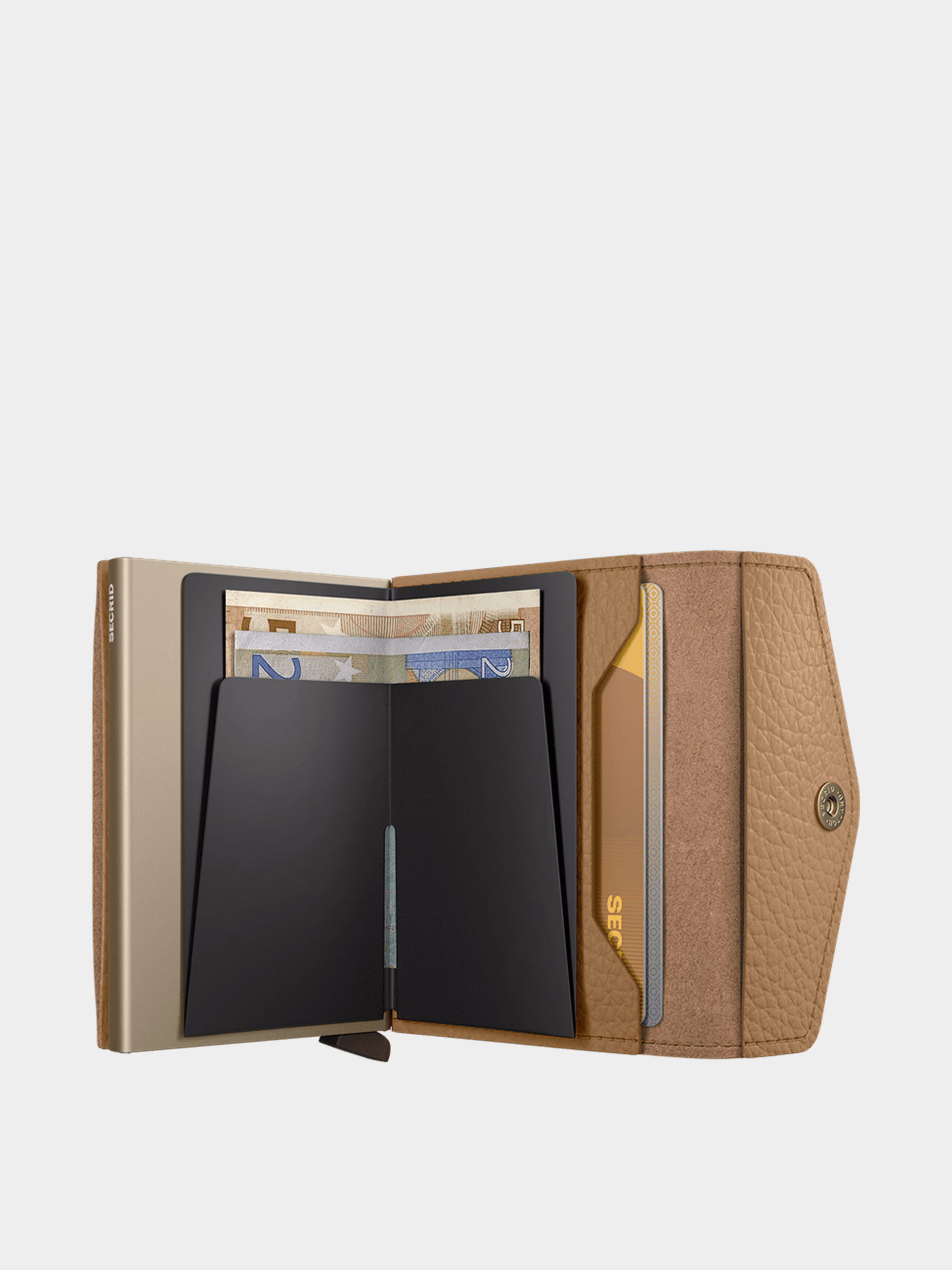 Portfel Secrid Envelope (pebble cappuccino)