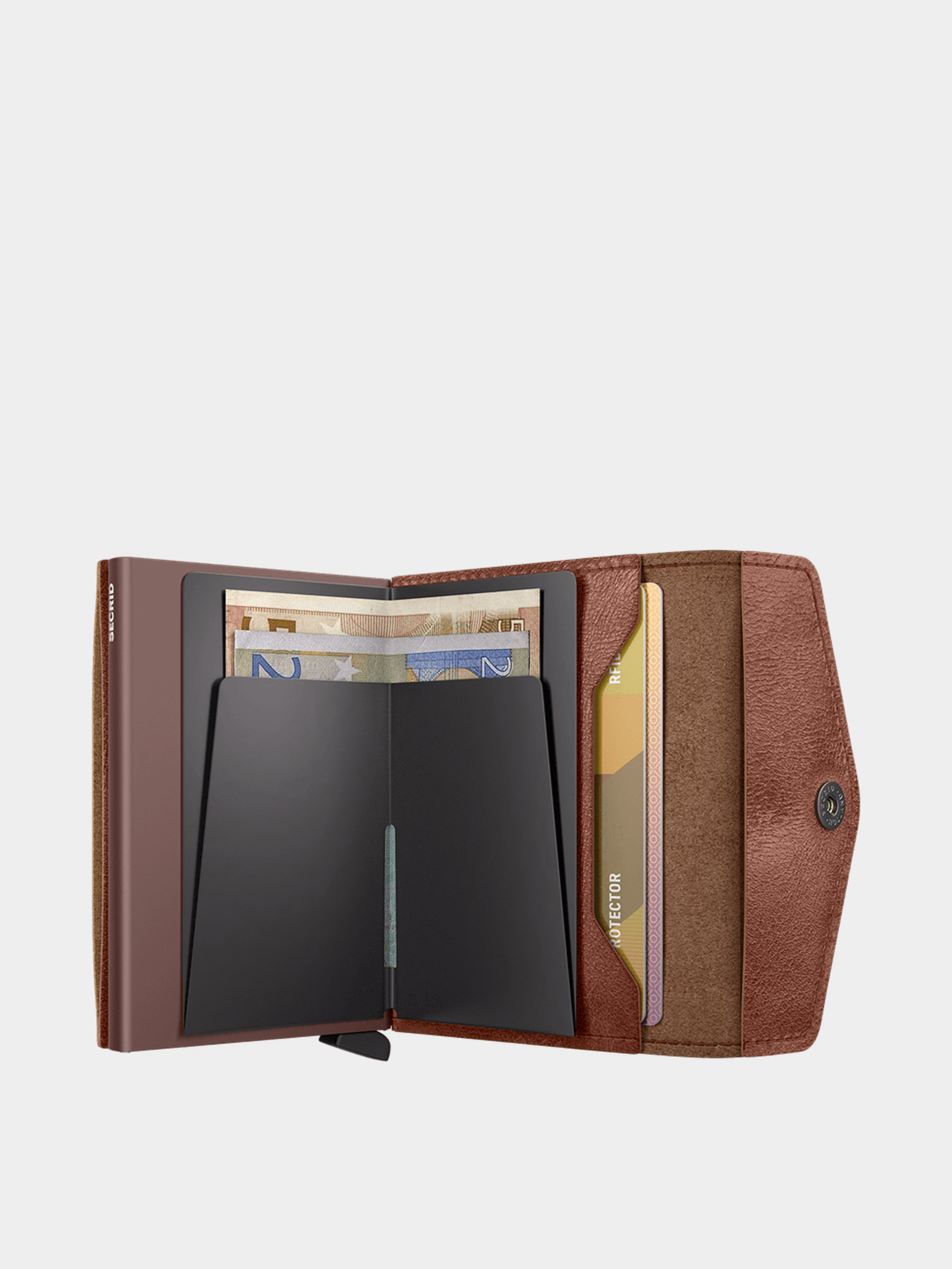 Portfel Secrid Envelope (vintage cognac)