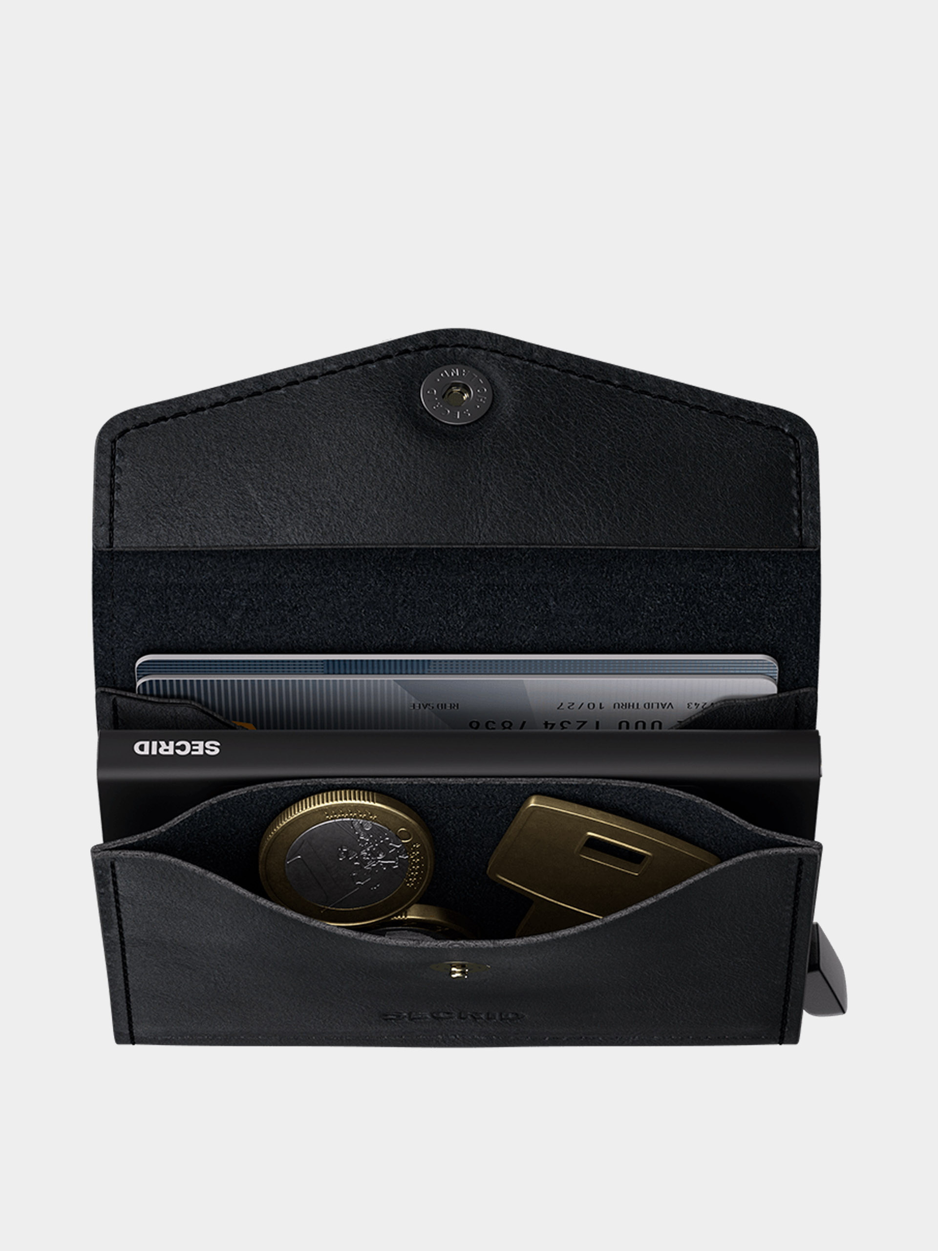 Portfel Secrid Envelope (vintage black)