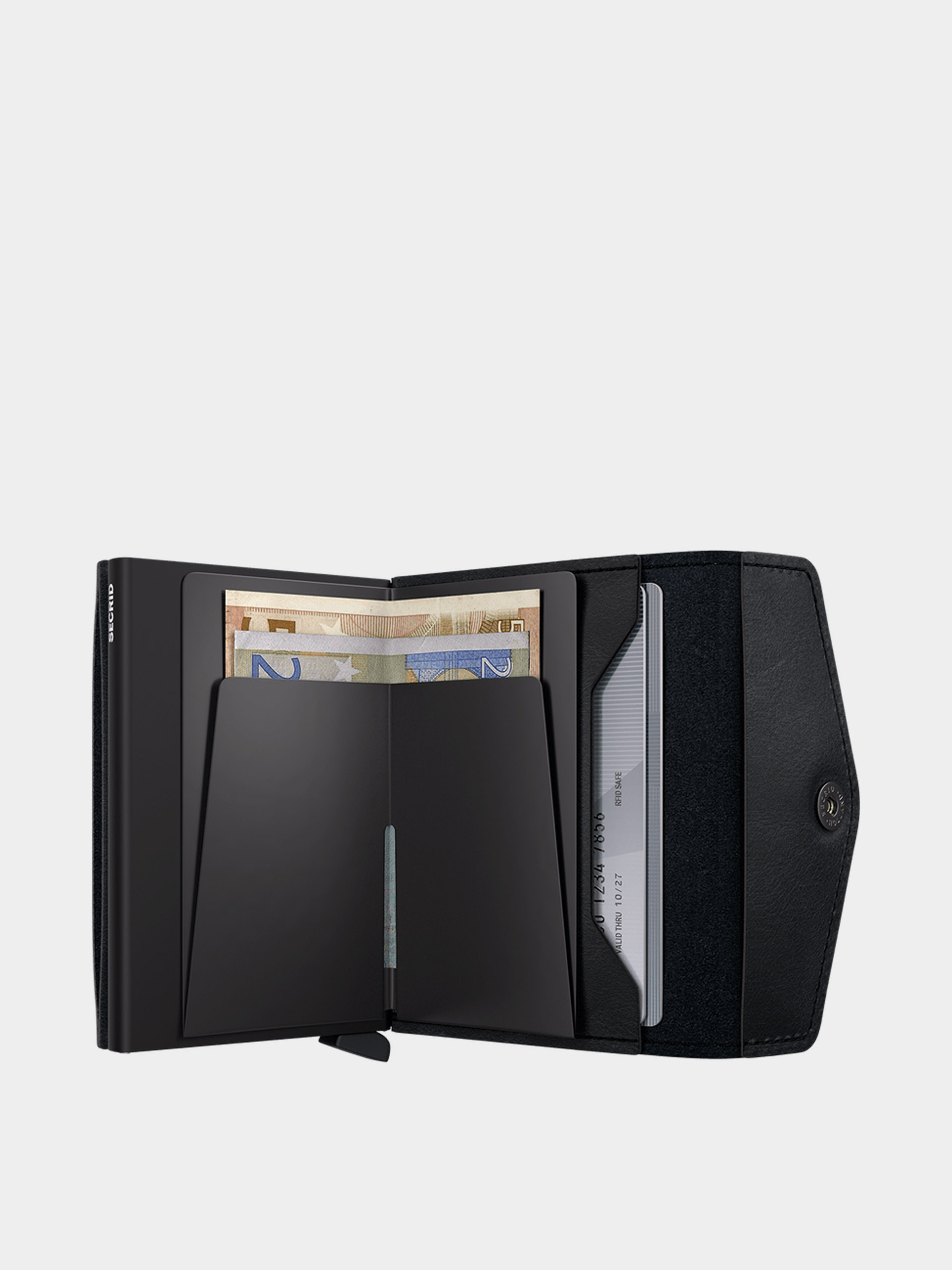 Portfel Secrid Envelope (vintage black)