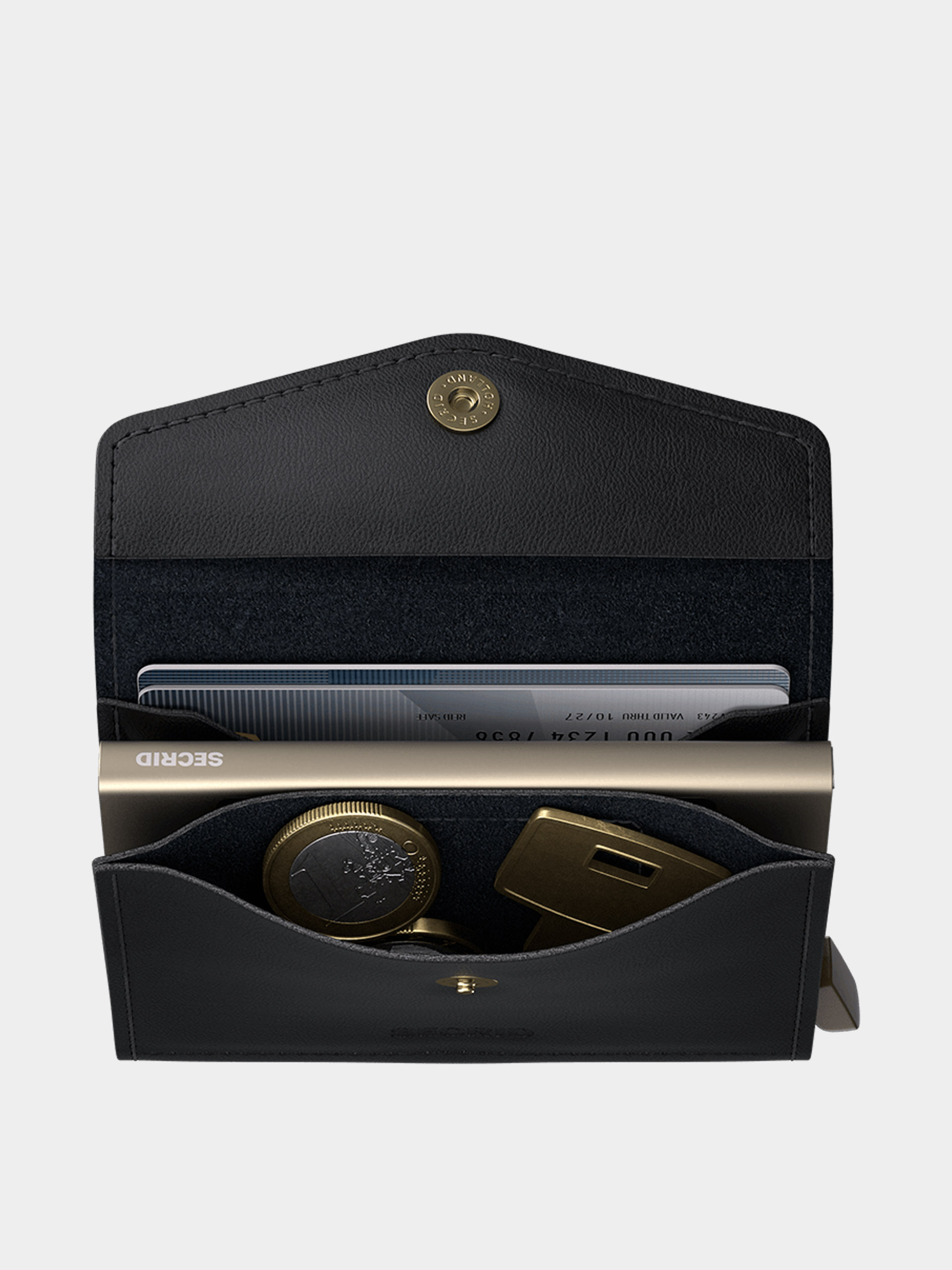 Portfel Secrid Envelope (original black)
