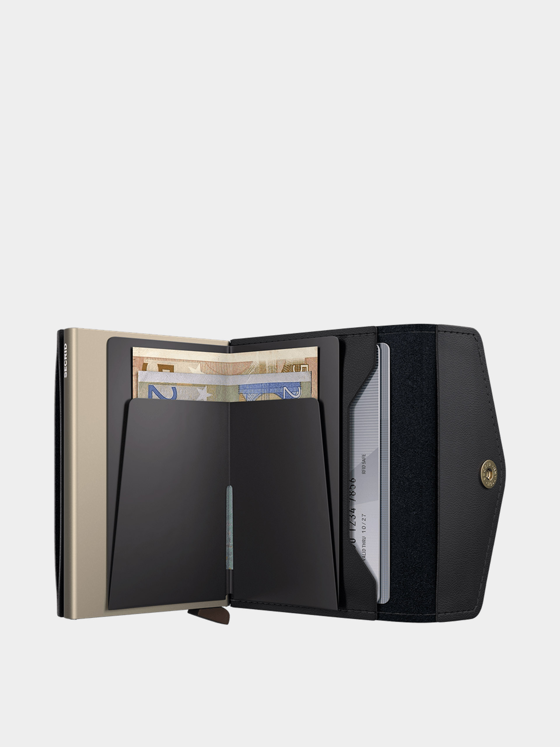 Portfel Secrid Envelope (original black)