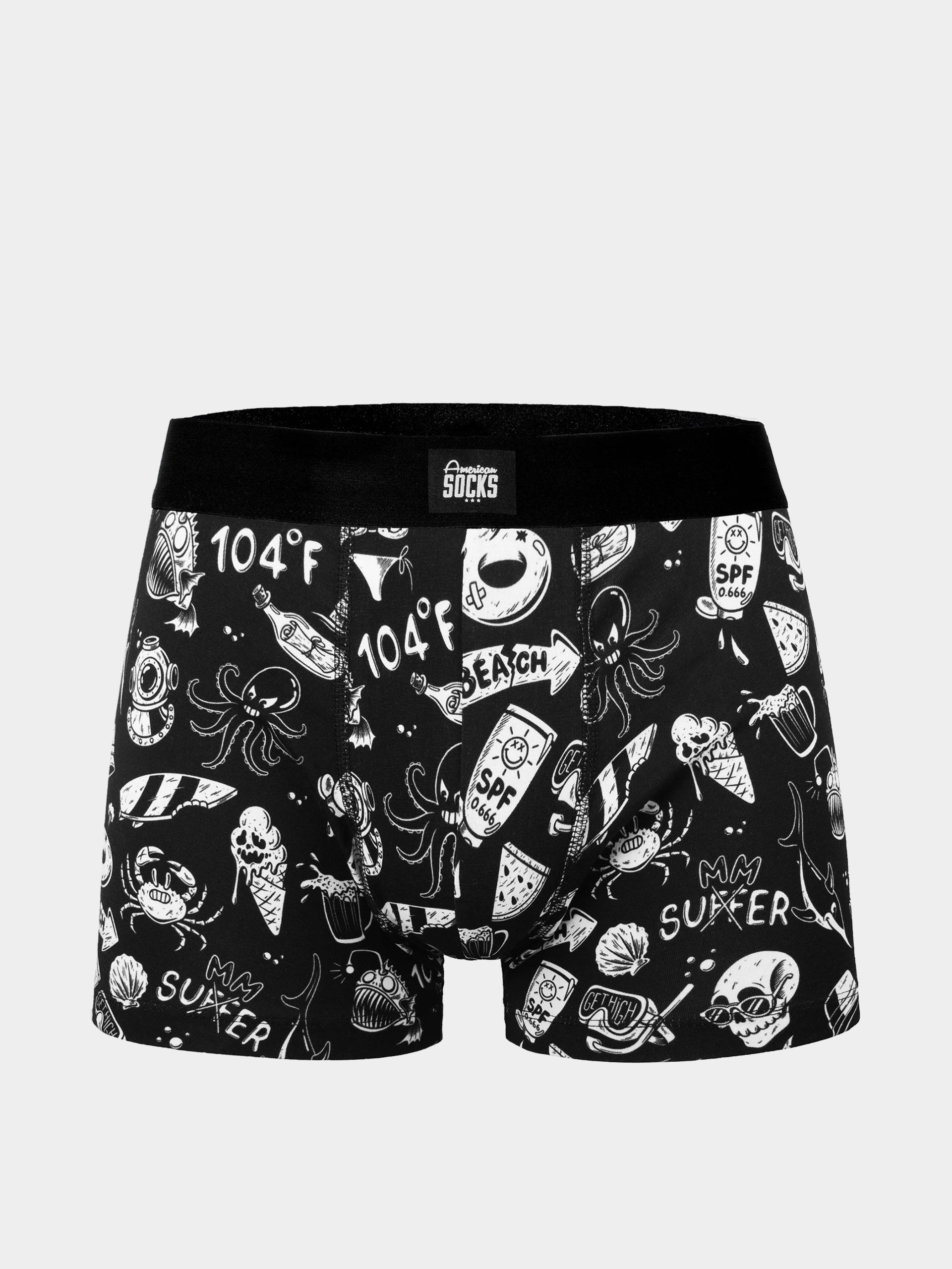 Bokserki American Socks Hella Hot