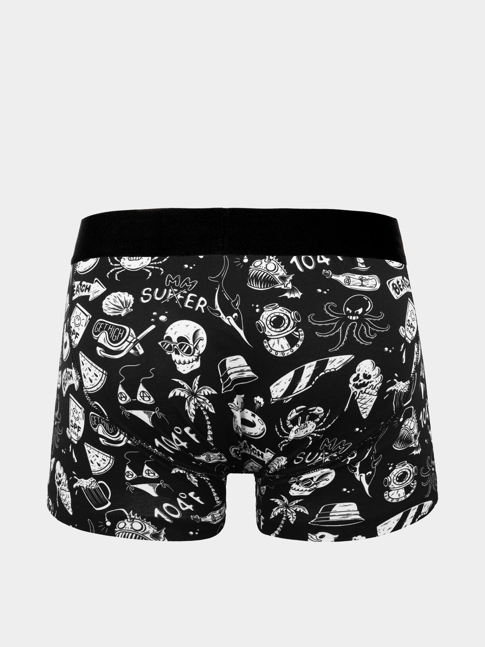 Bokserki American Socks Hella Hot