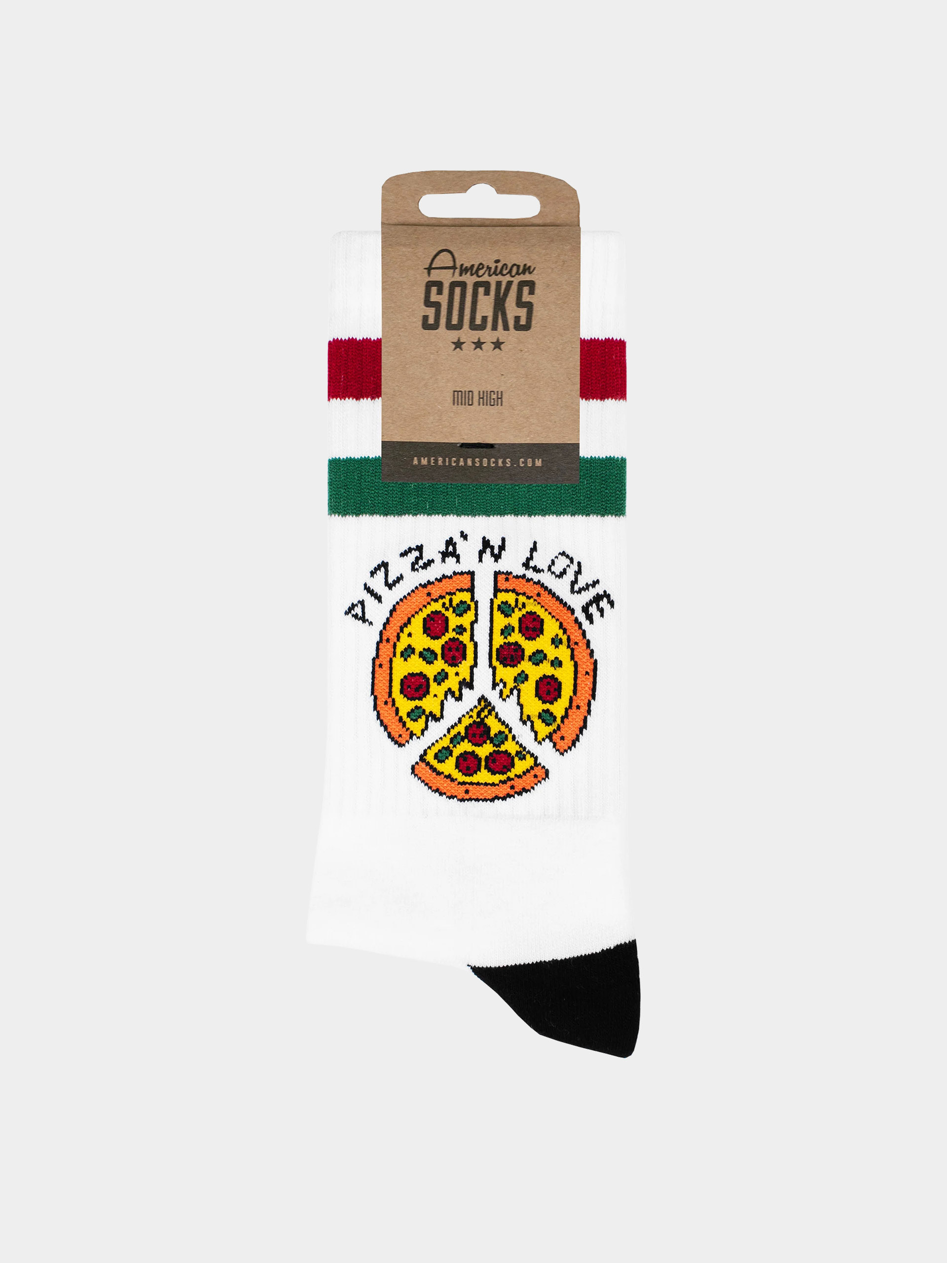 Skarpetki American Socks Pizza'n Love
