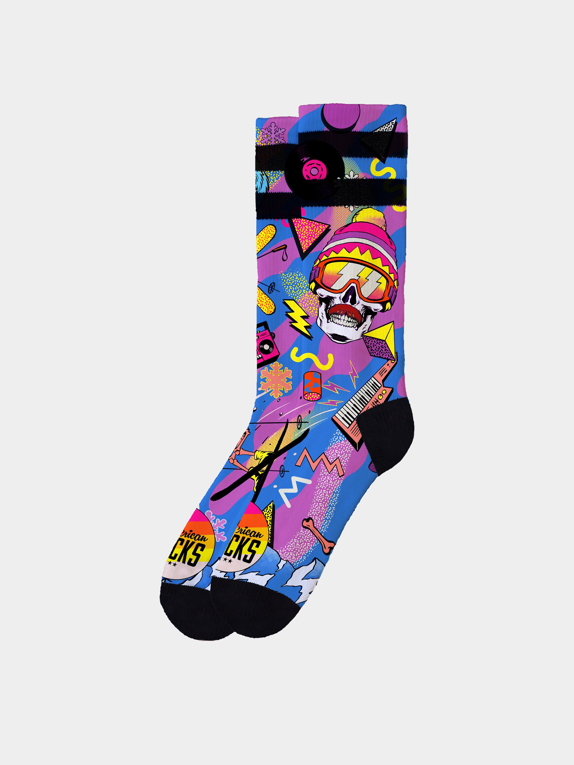 Skarpetki American Socks Retro Blizzard