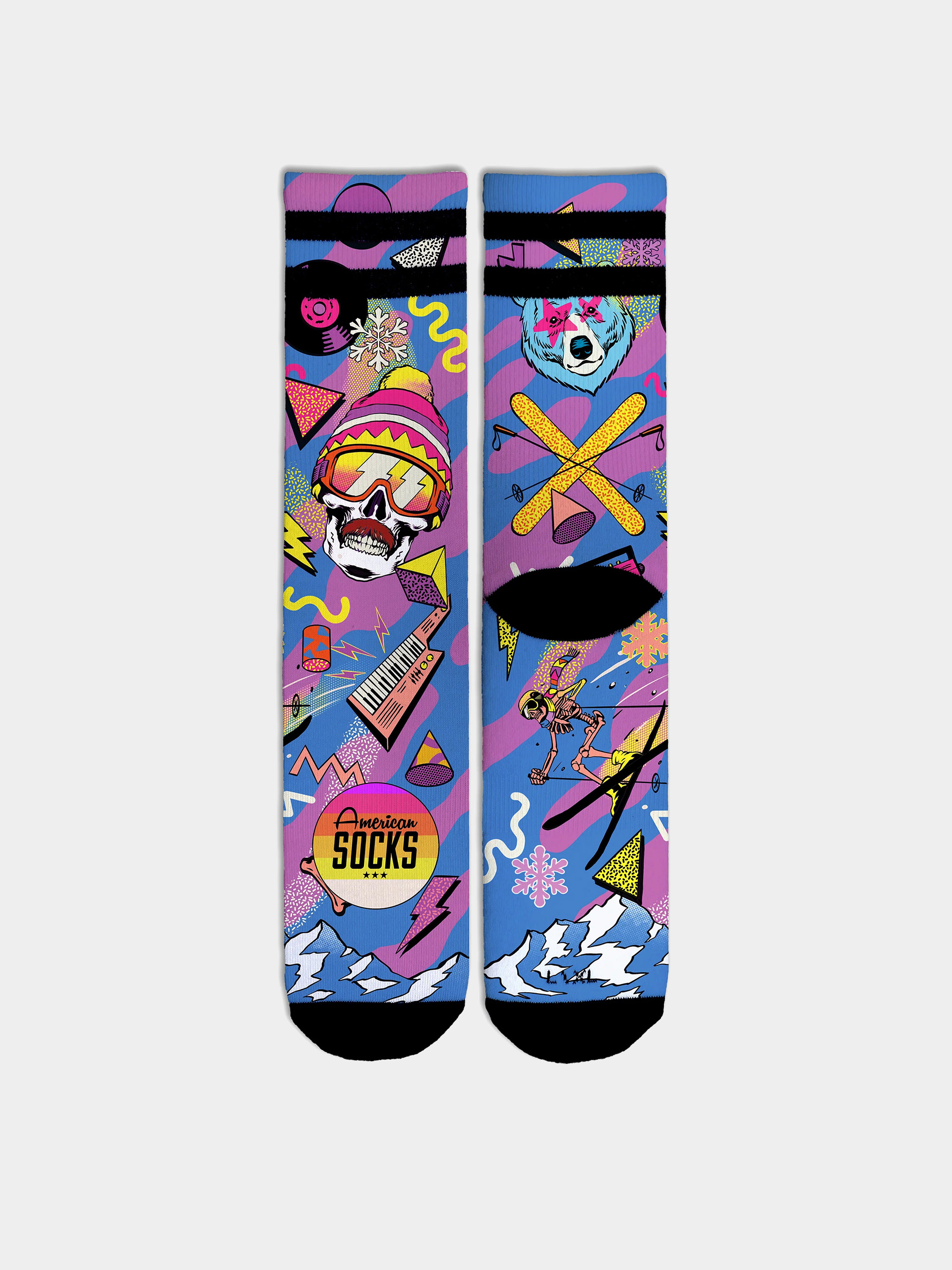 Skarpetki American Socks Retro Blizzard