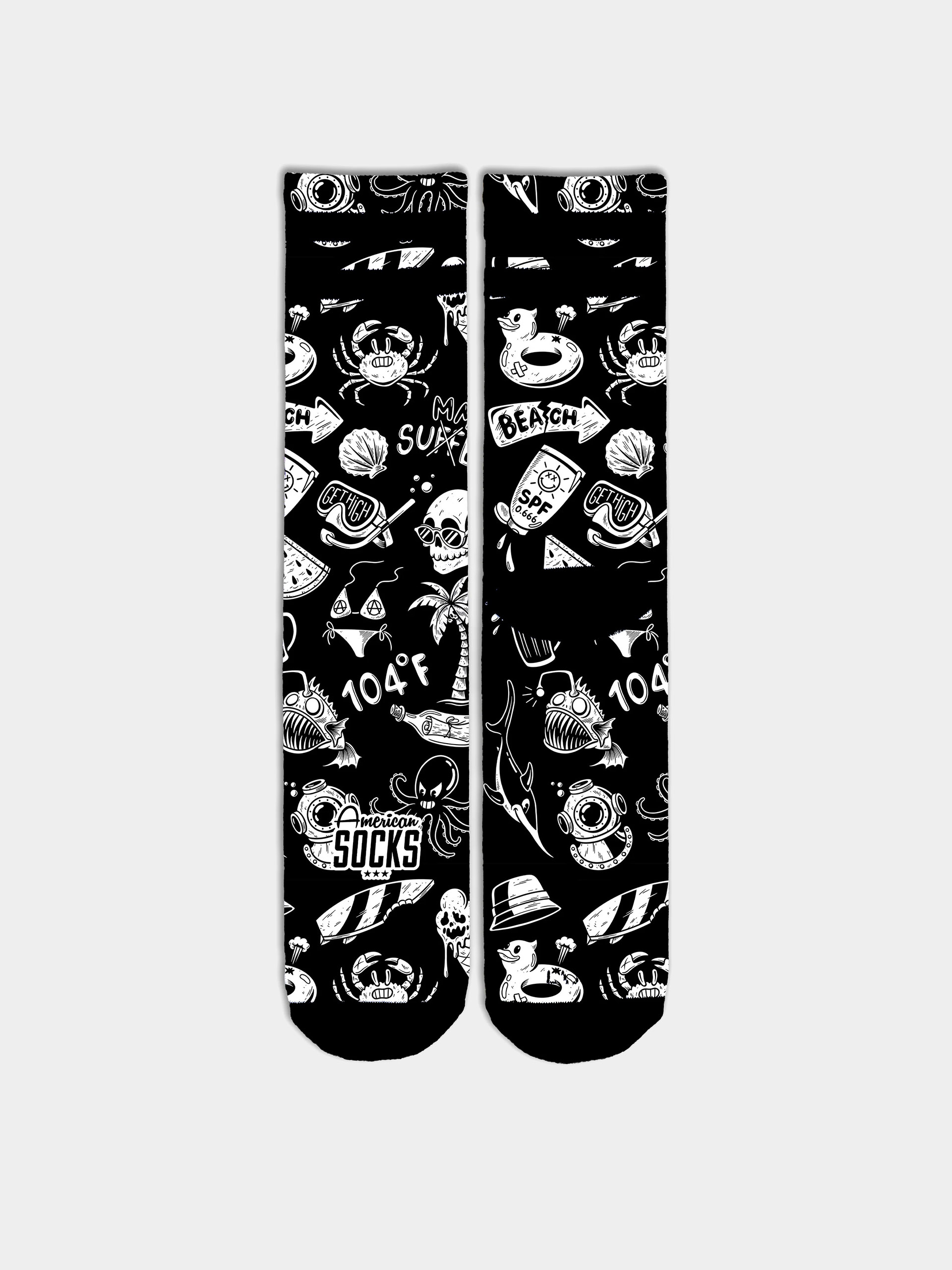 Skarpetki American Socks Hella Hot