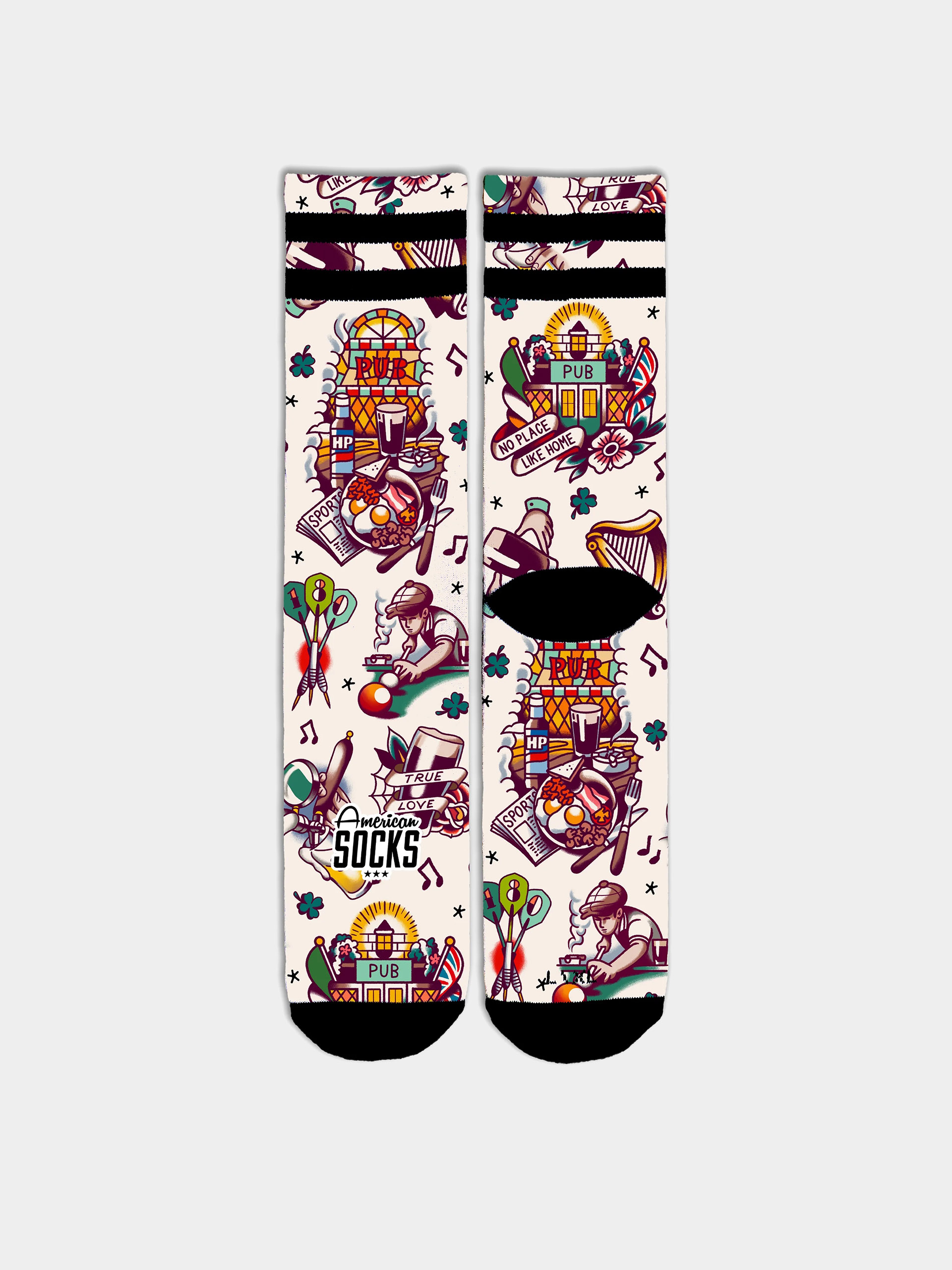 Skarpetki American Socks Pub