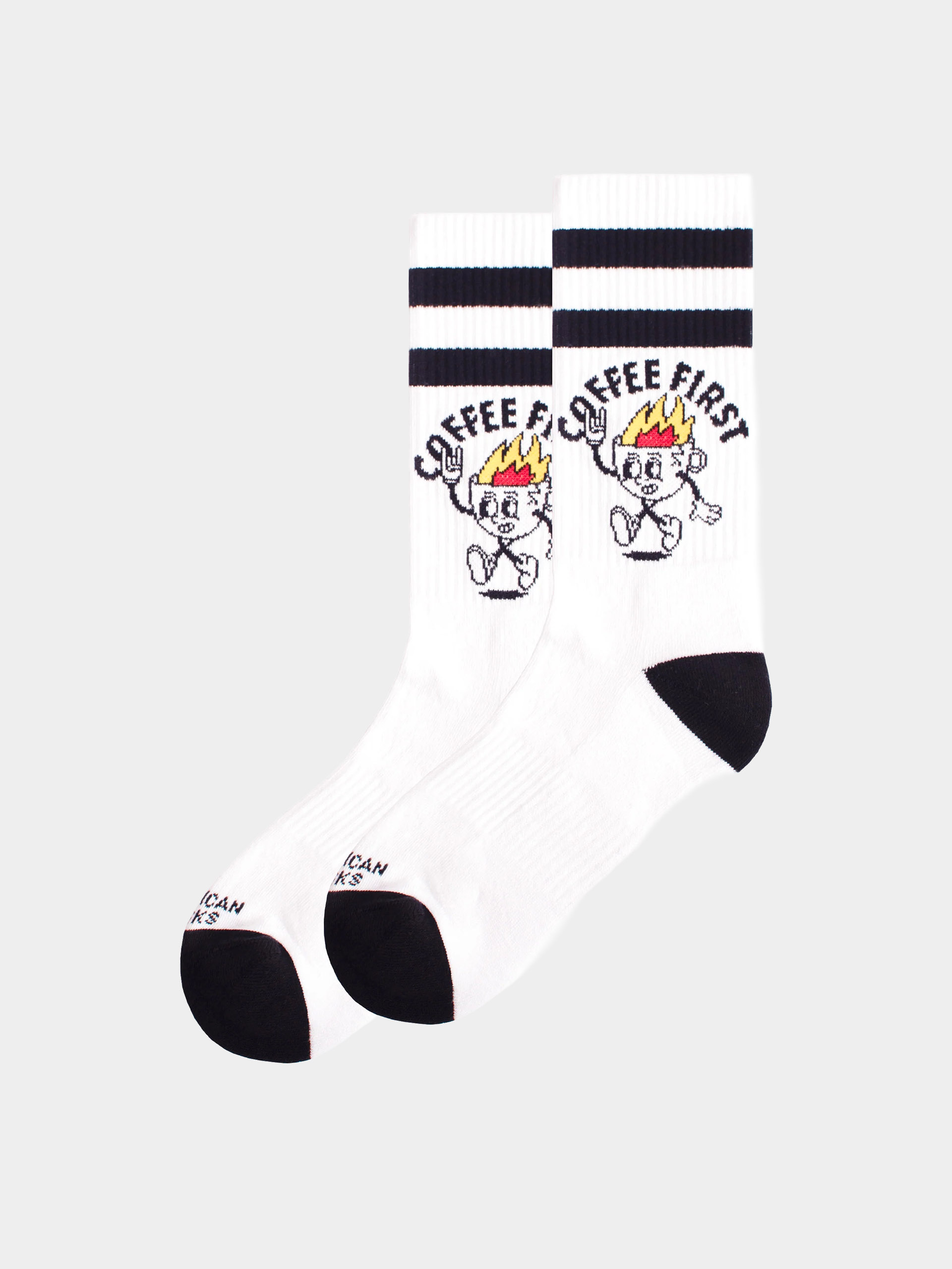 Skarpetki American Socks Coffee First