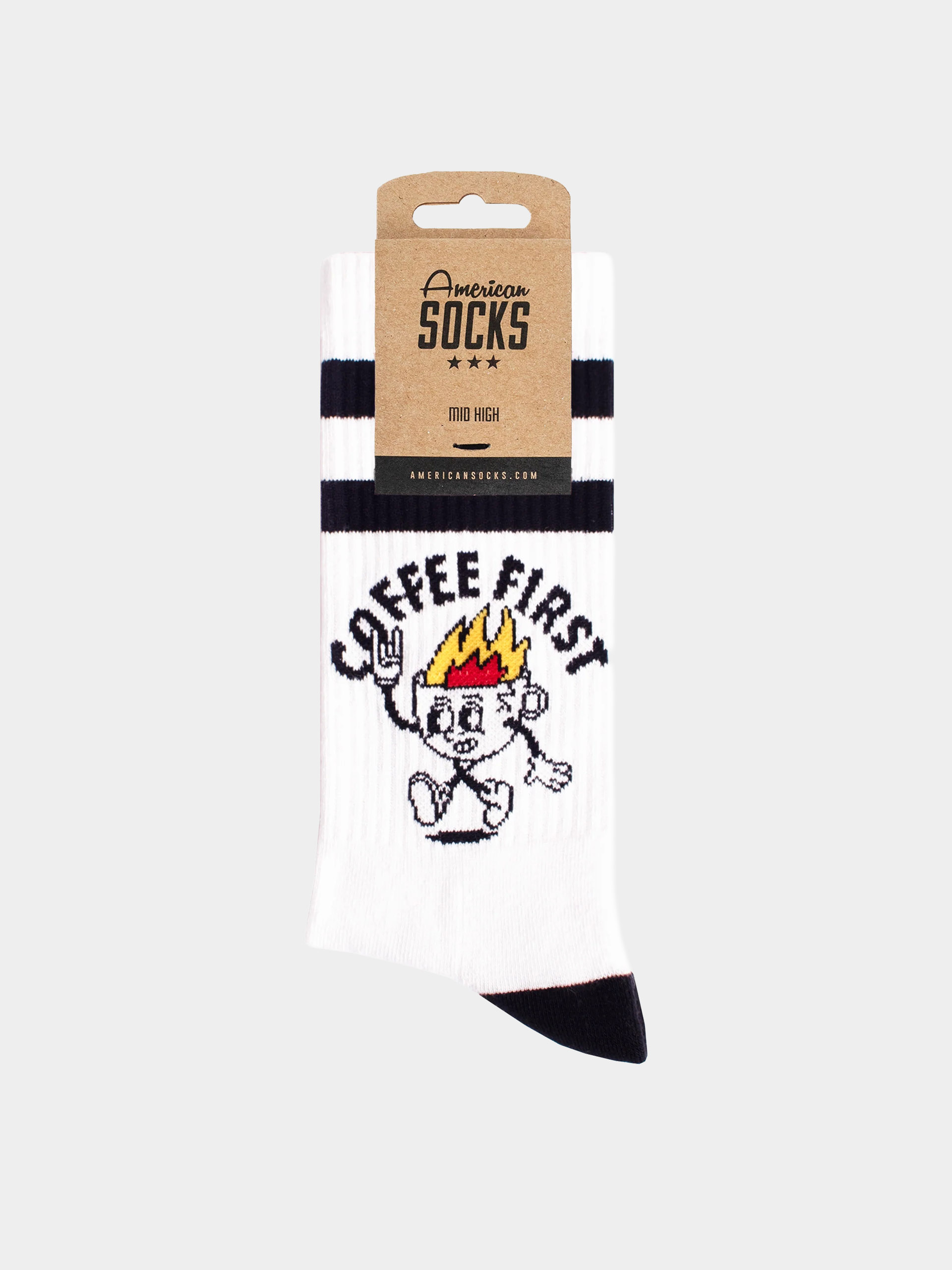 Skarpetki American Socks Coffee First