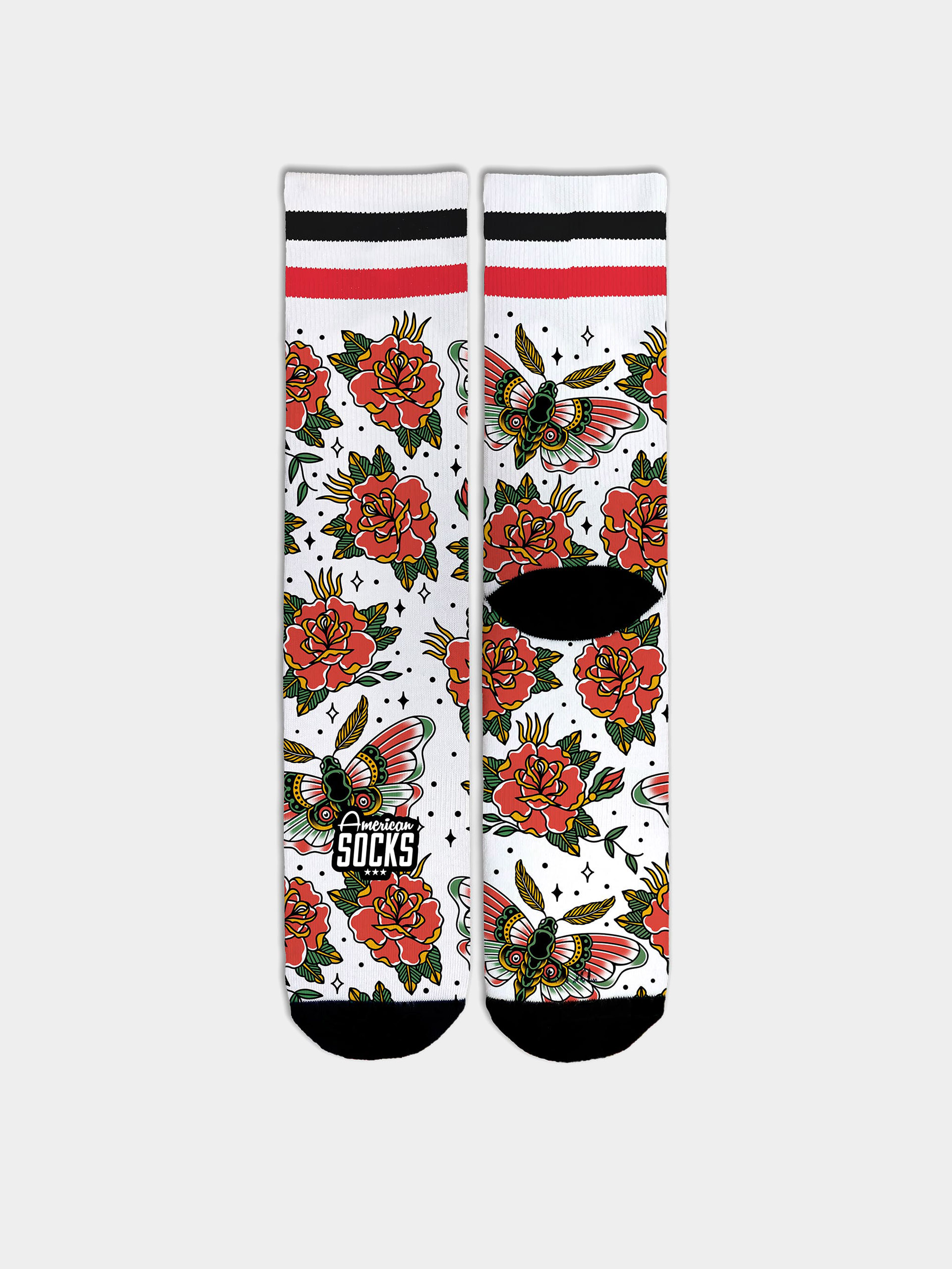 Skarpetki American Socks Moth