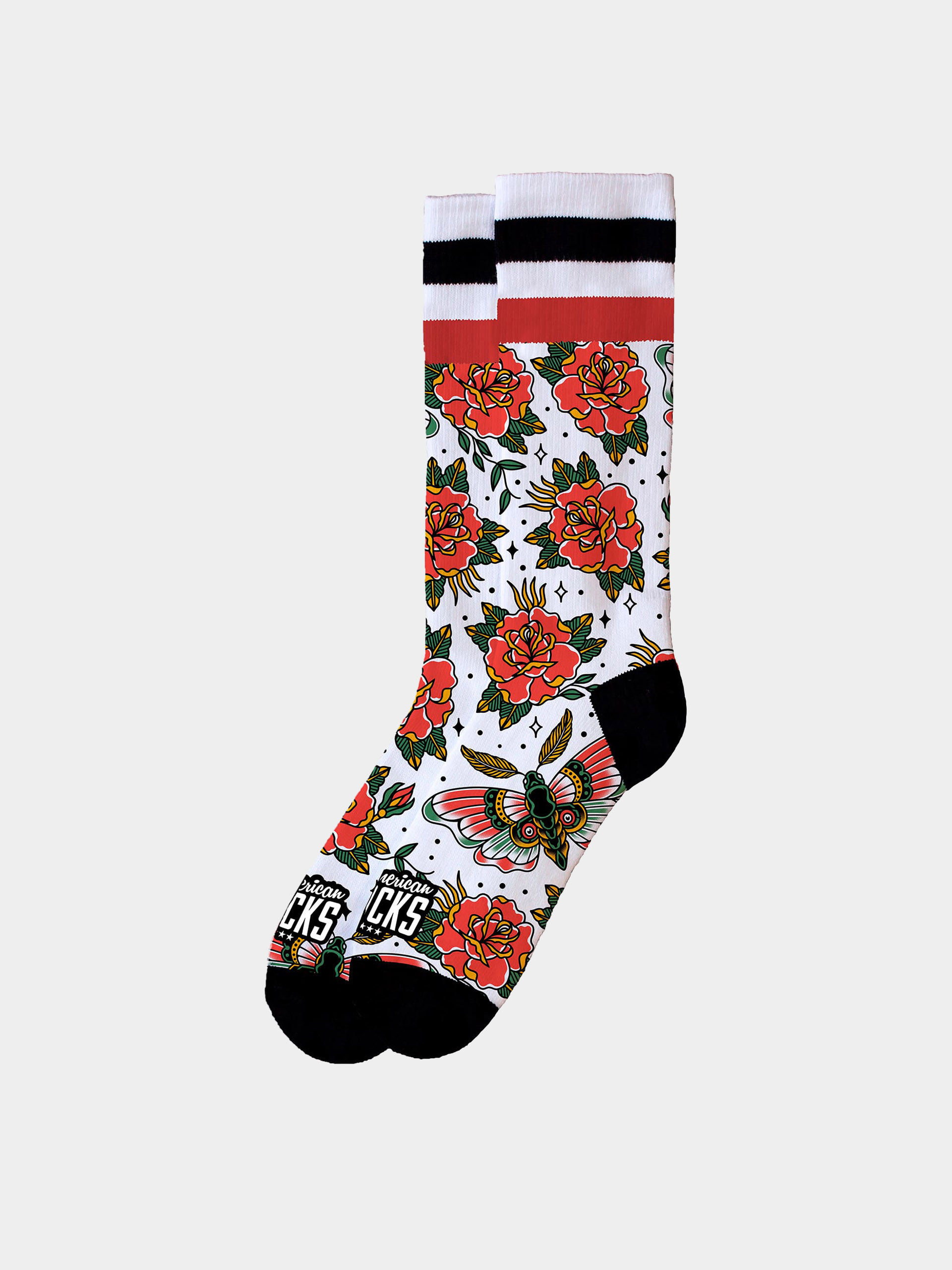 Skarpetki American Socks Moth