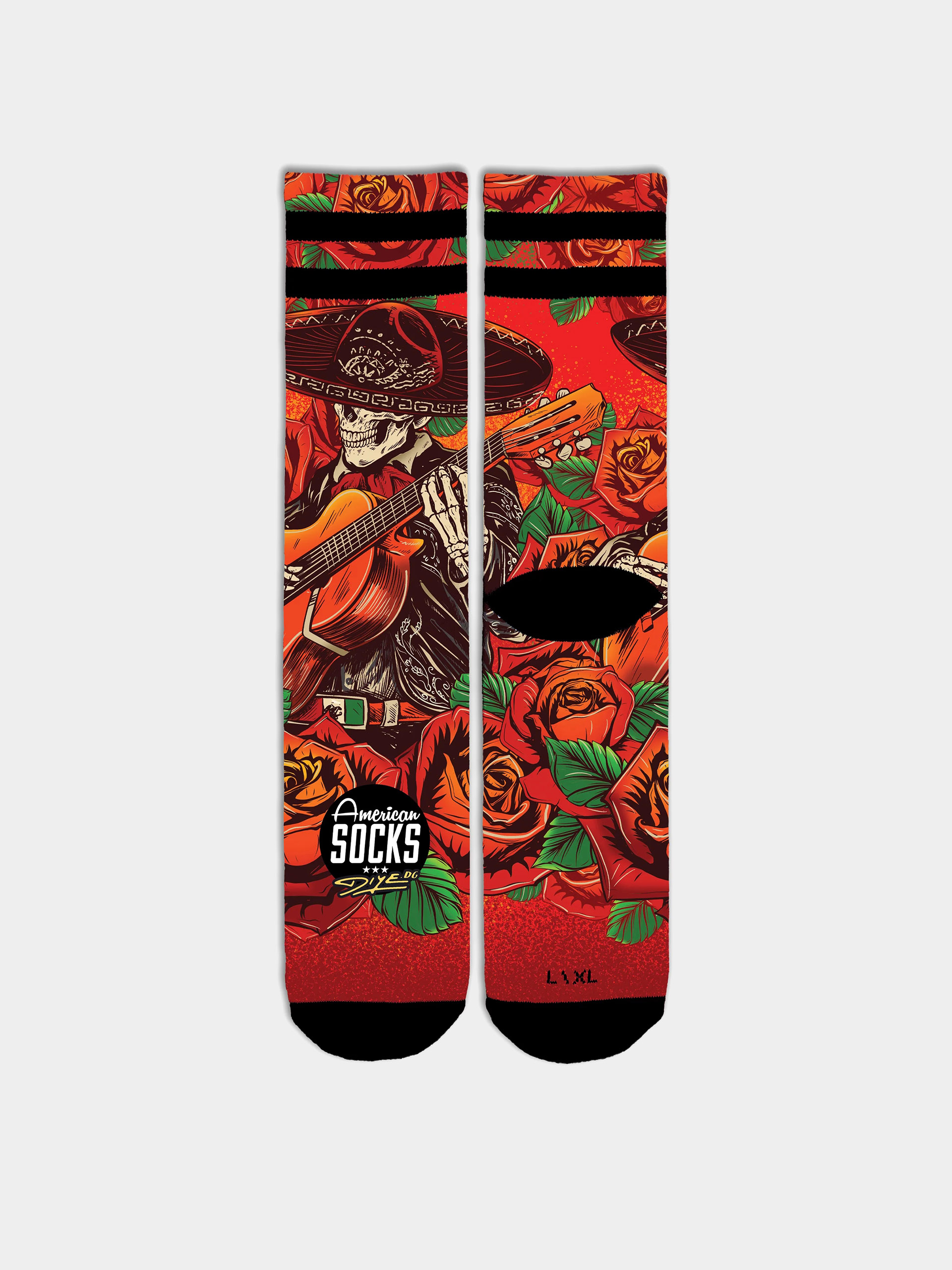 Skarpetki American Socks El Mariachi