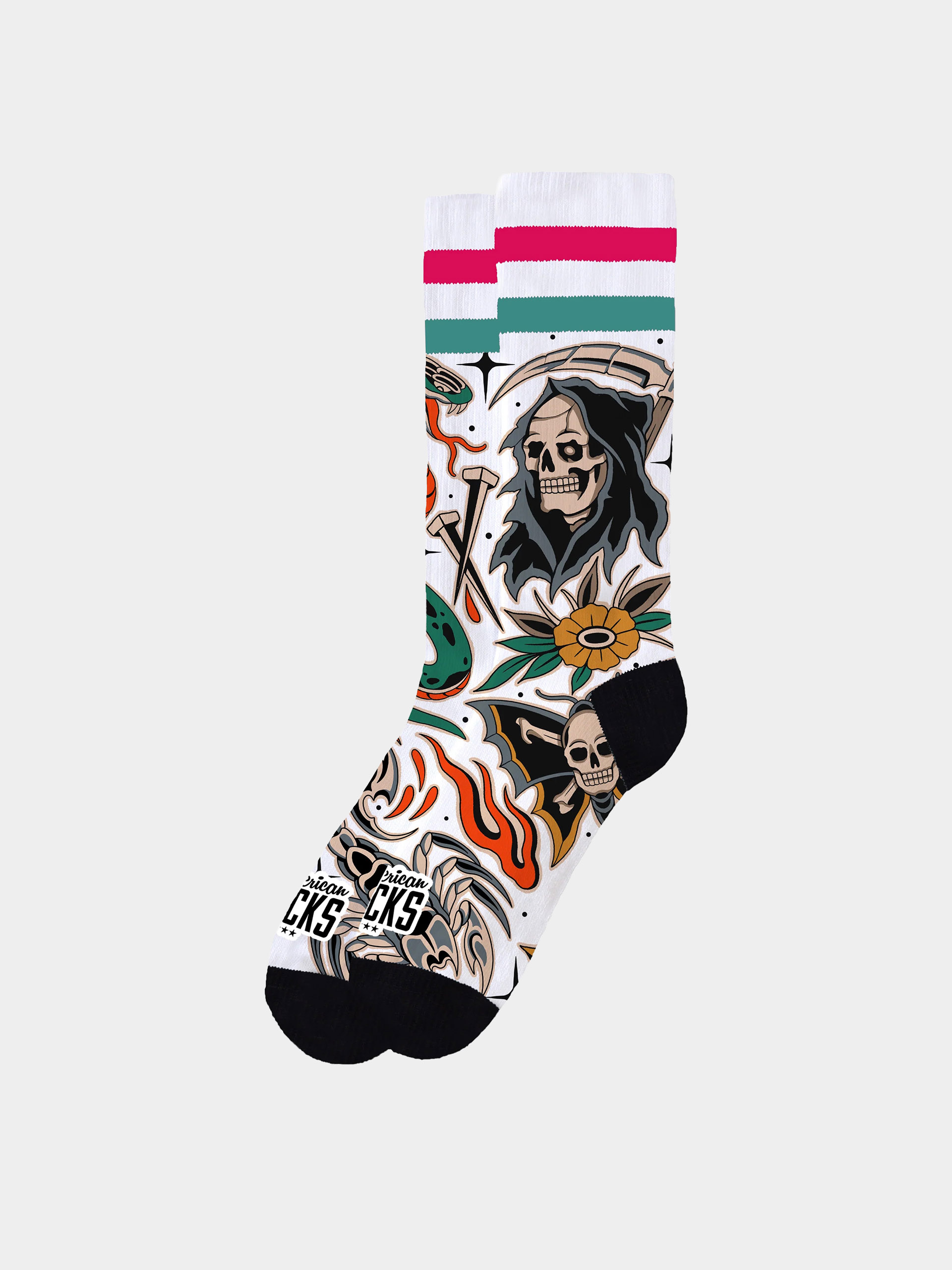Skarpetki American Socks Death Proof