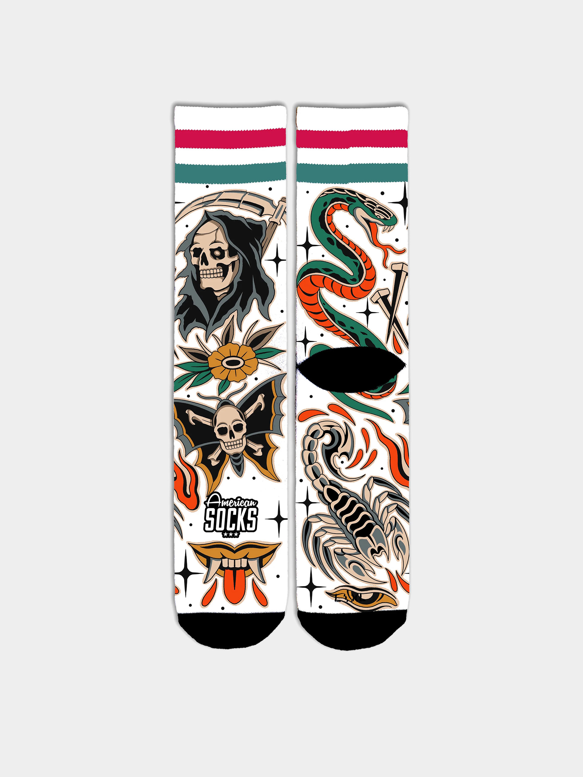 Skarpetki American Socks Death Proof