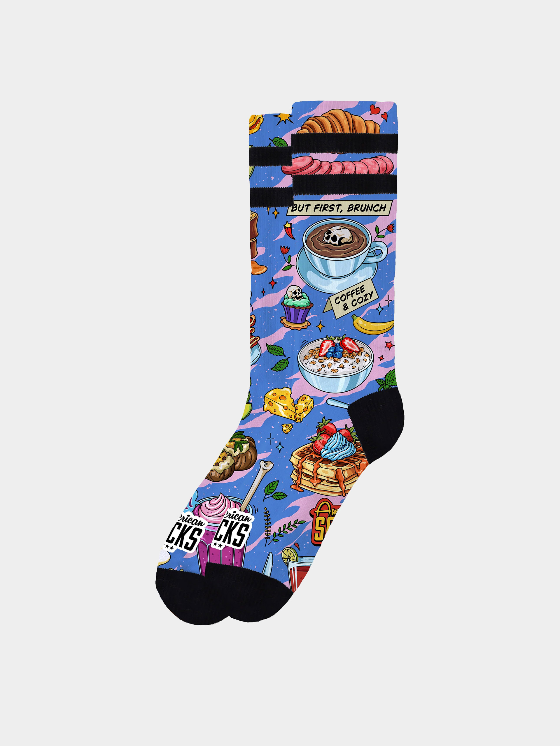 Skarpetki American Socks Brunch