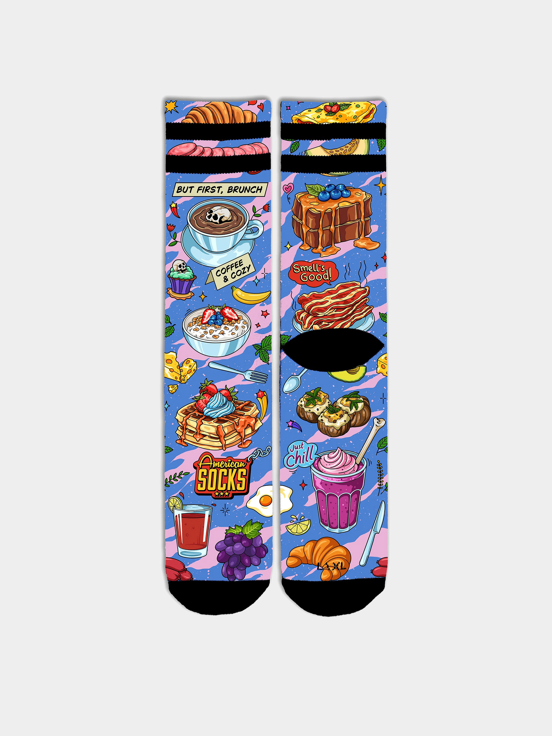 Skarpetki American Socks Brunch