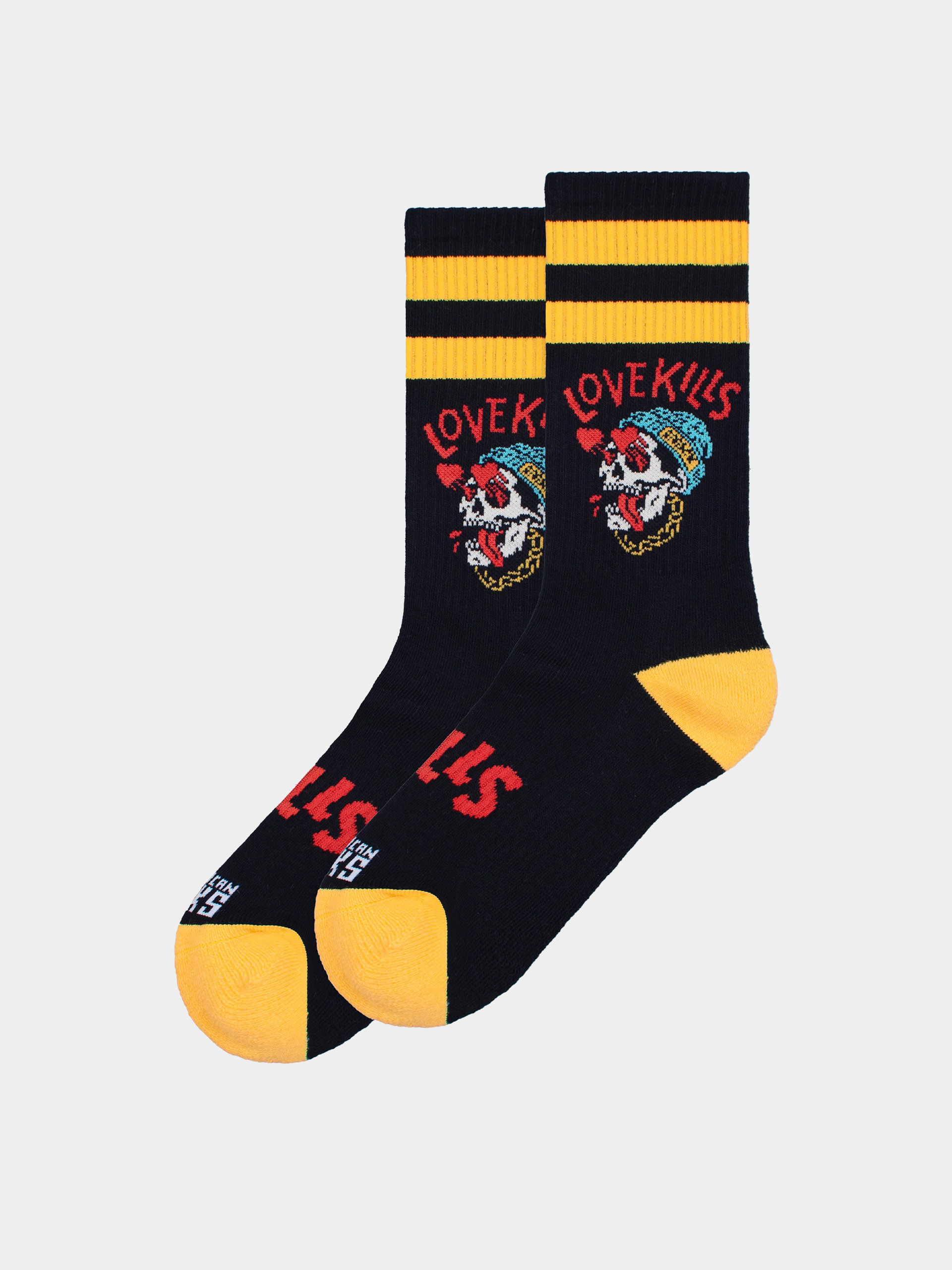 Skarpetki American Socks Love Kills