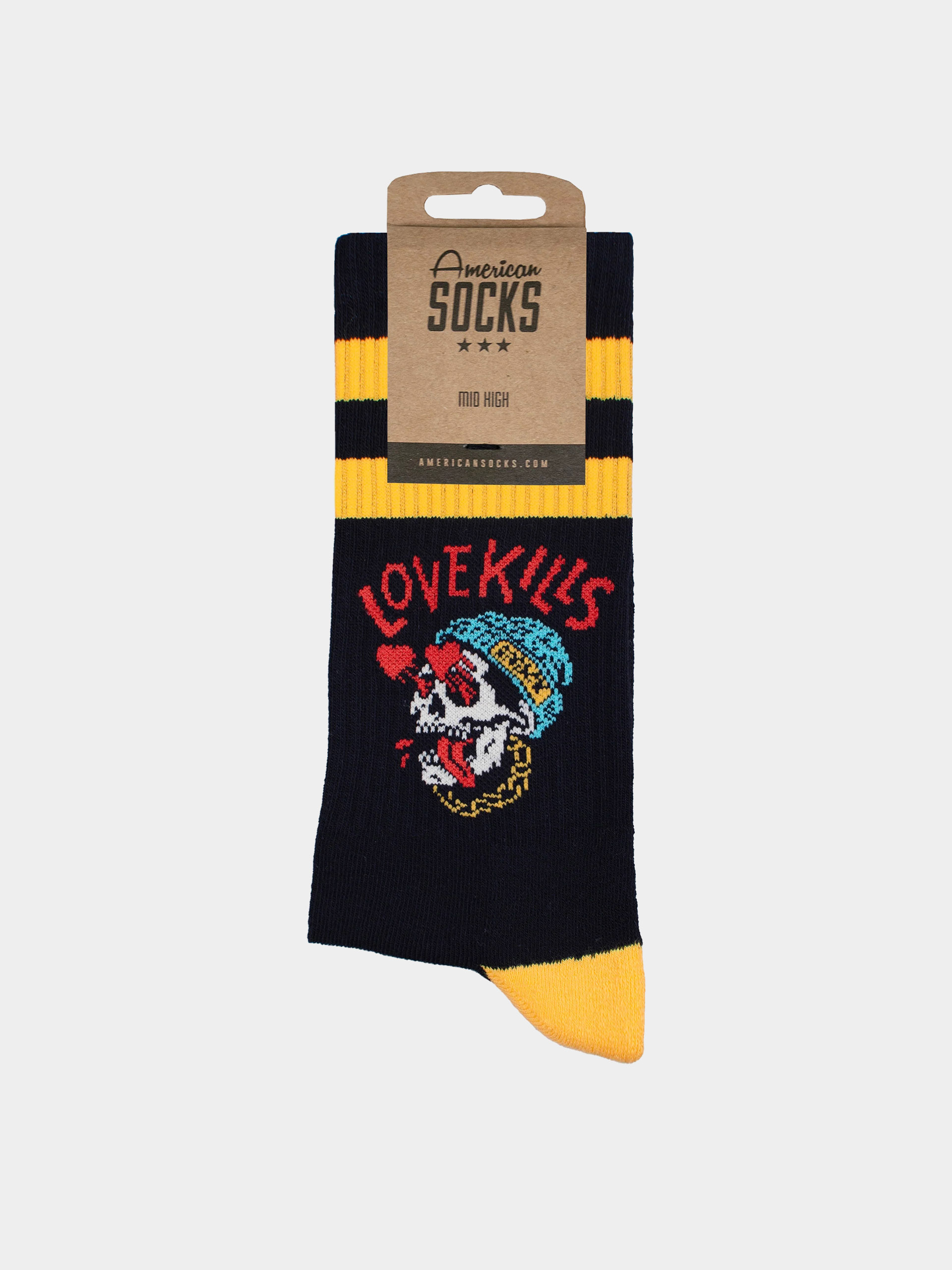 Skarpetki American Socks Love Kills