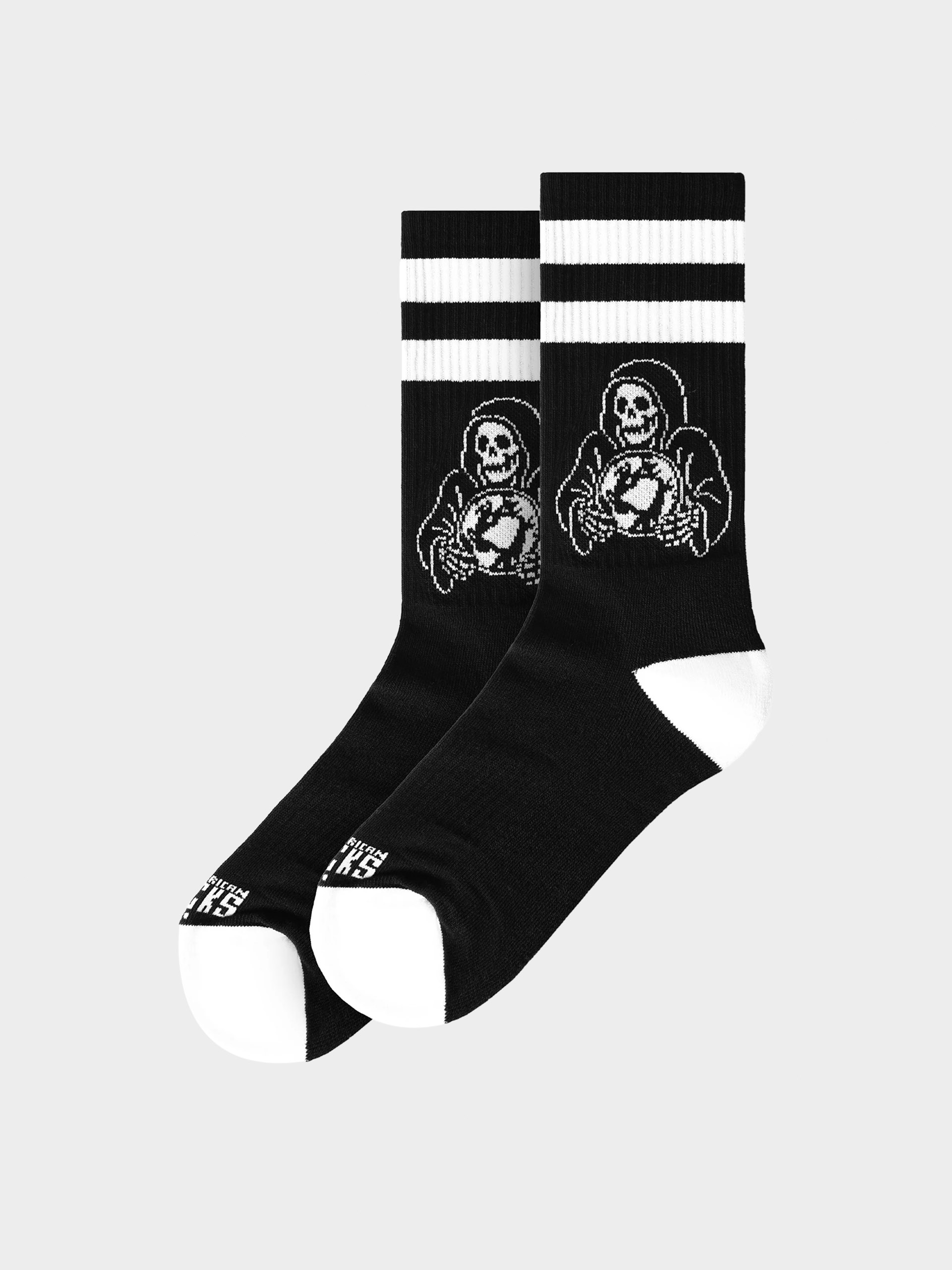 Skarpetki American Socks Dead planet