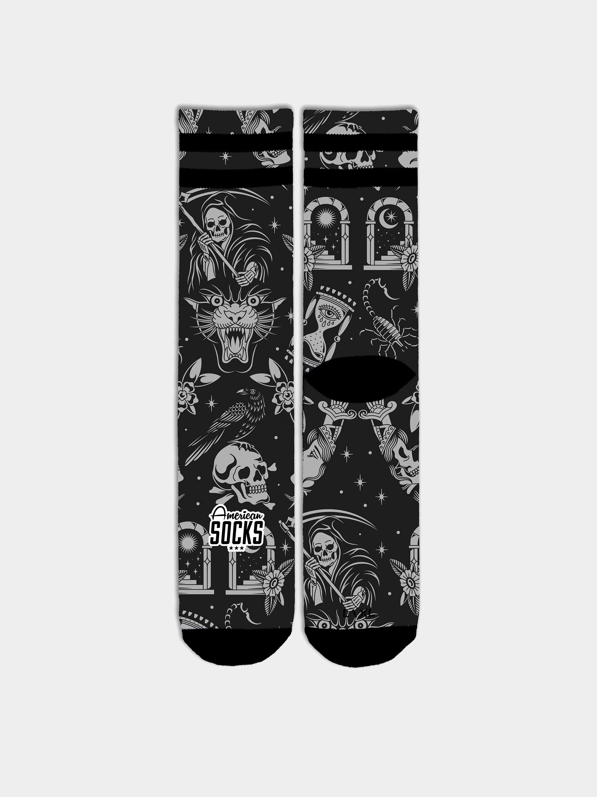 Skarpetki American Socks Time to Die