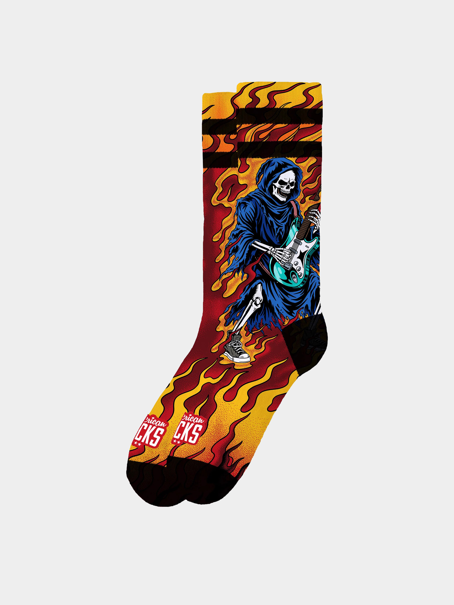 Skarpetki American Socks Rock till death