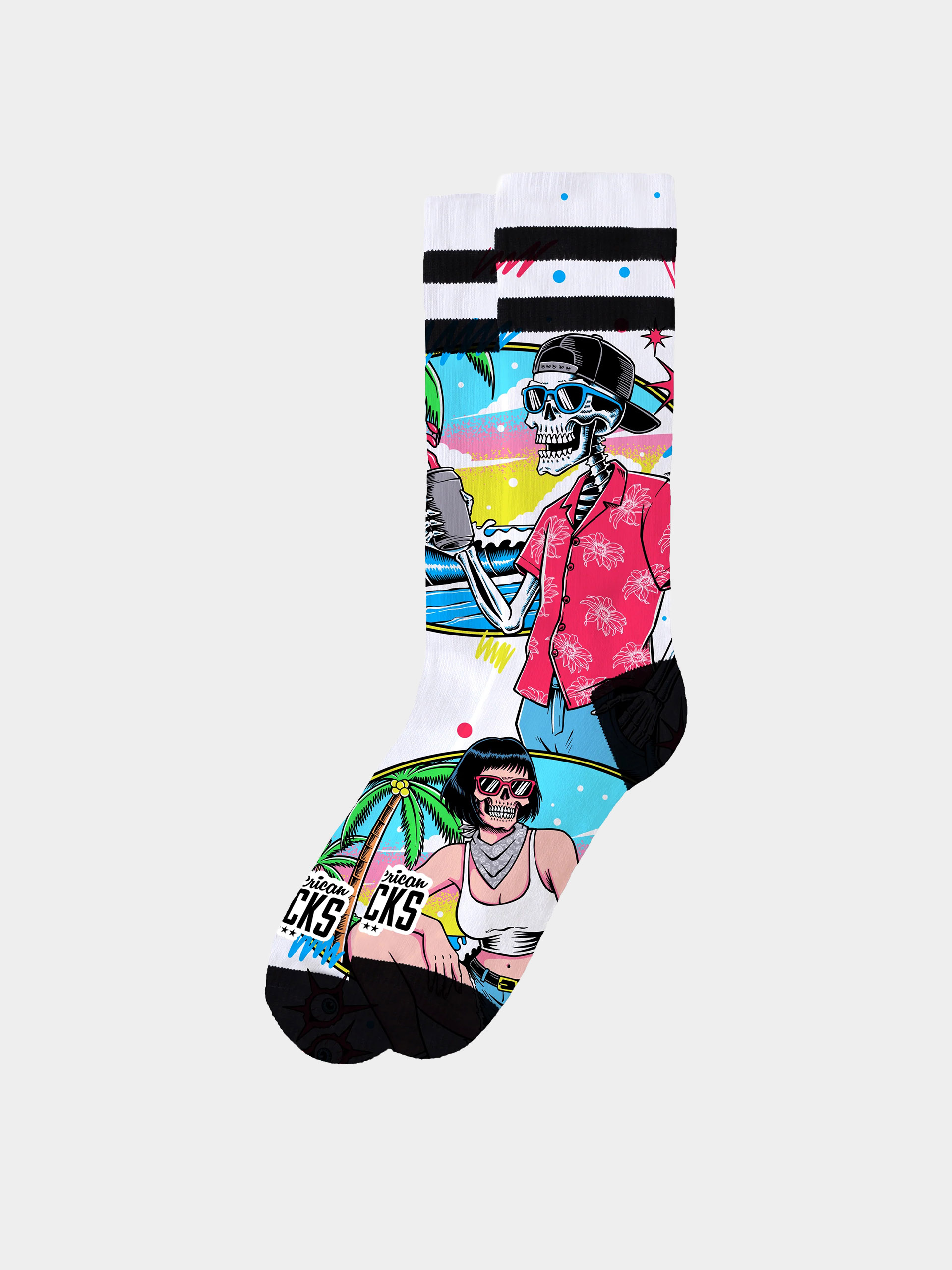 Skarpetki American Socks Neon Paradise