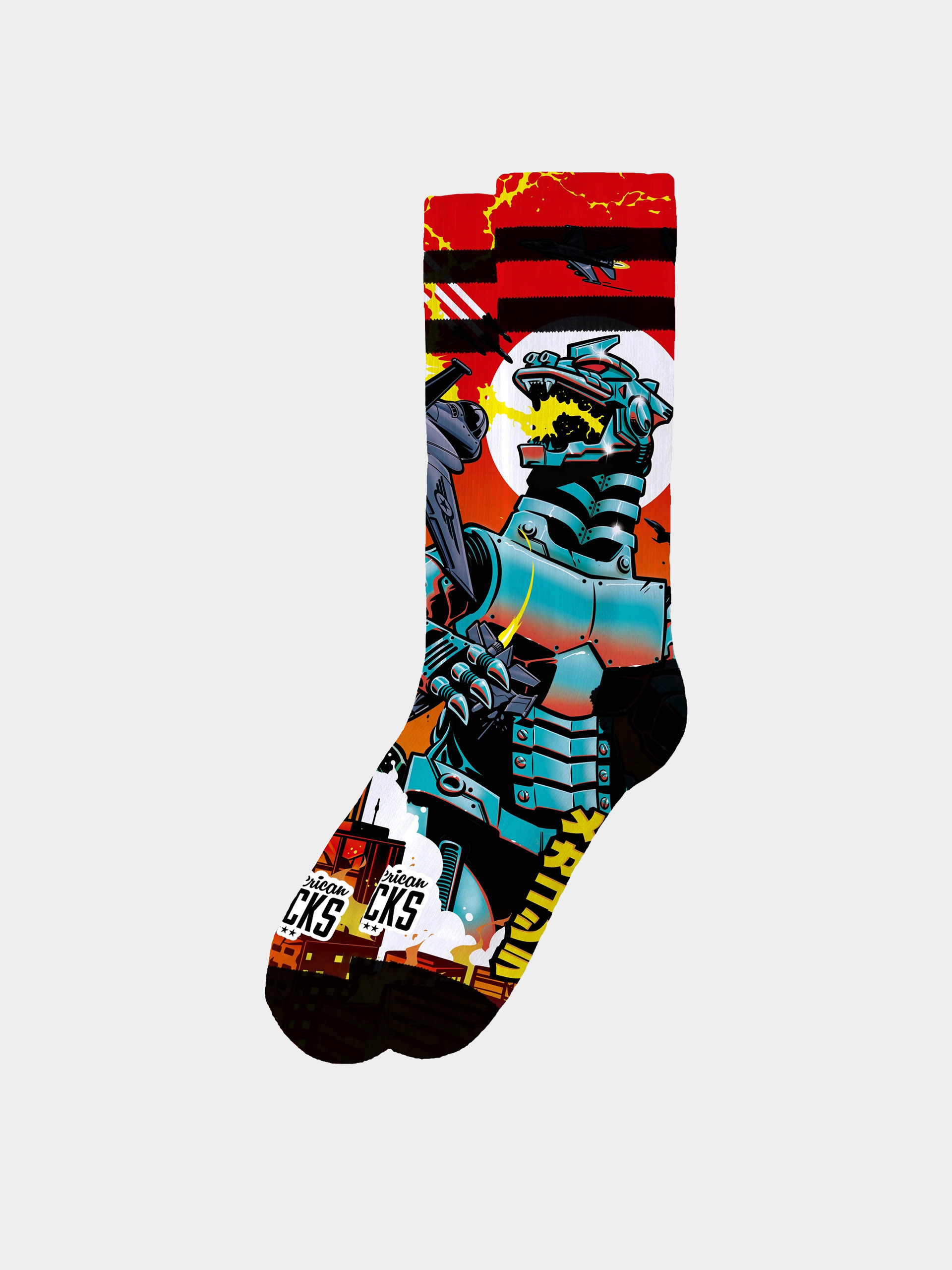 Skarpetki American Socks Mechagodzilla