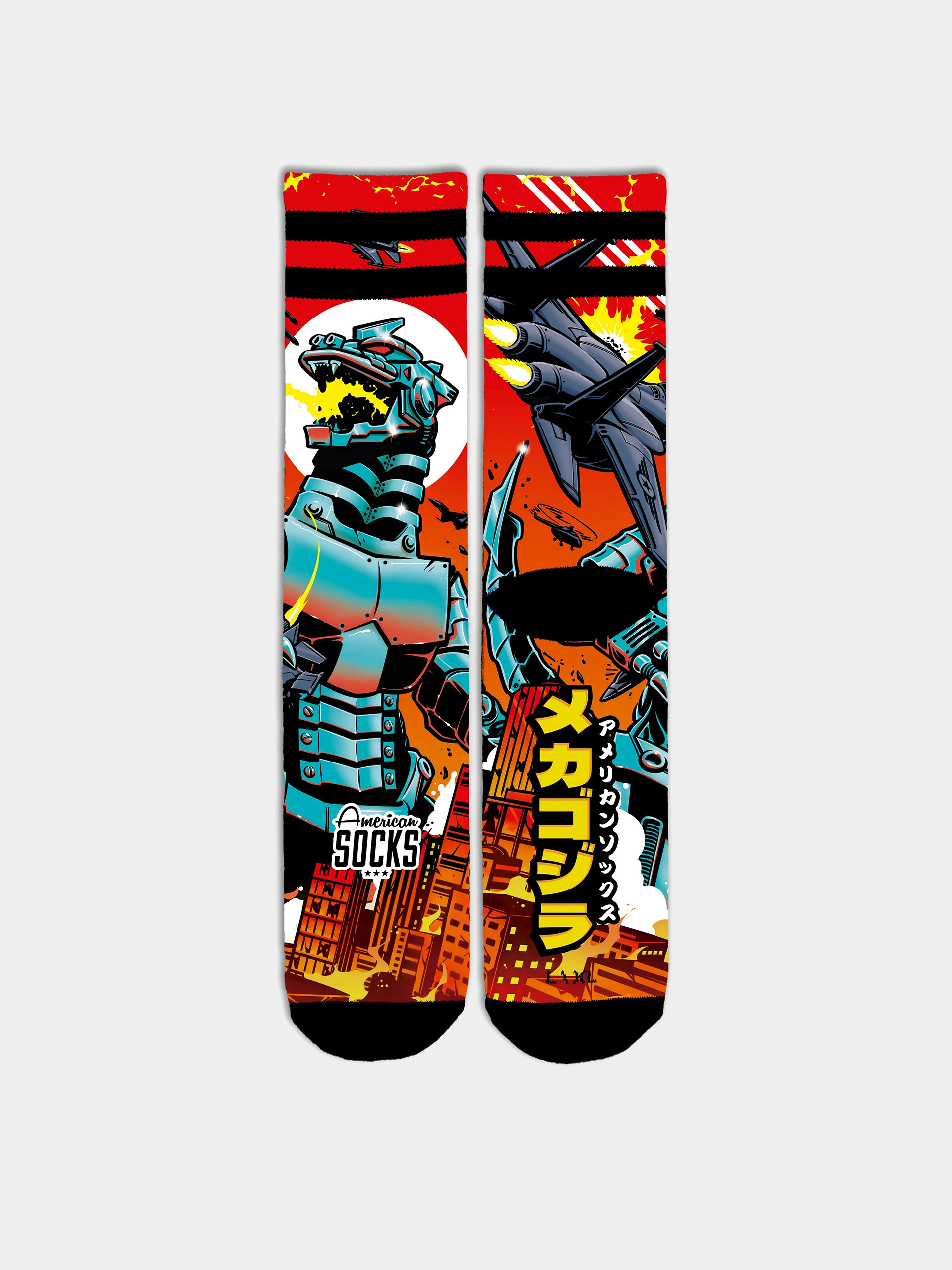 Skarpetki American Socks Mechagodzilla