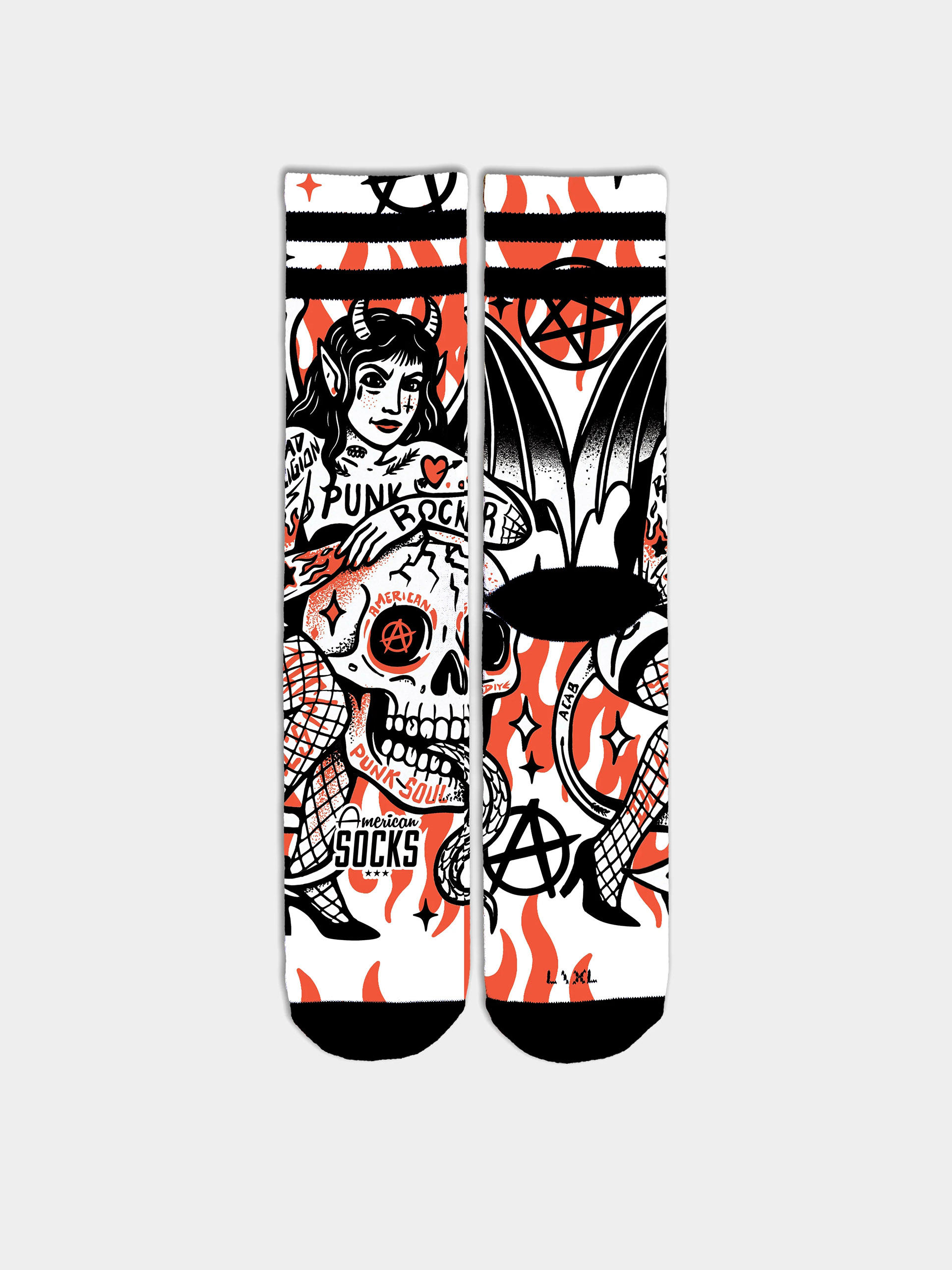 Skarpetki American Socks Devil’s Muse