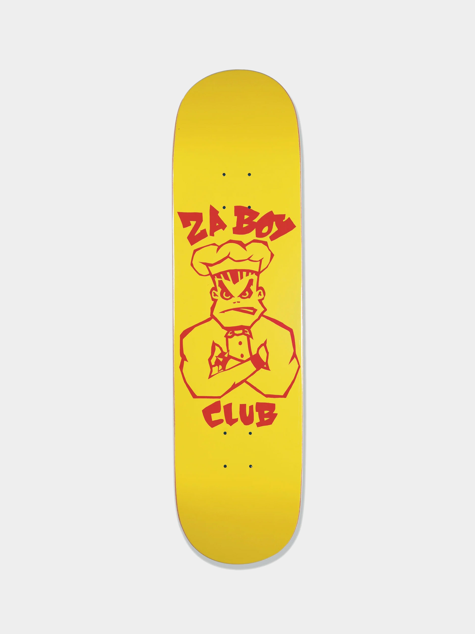 Deck Pizza Skateboards Za Boy Club
