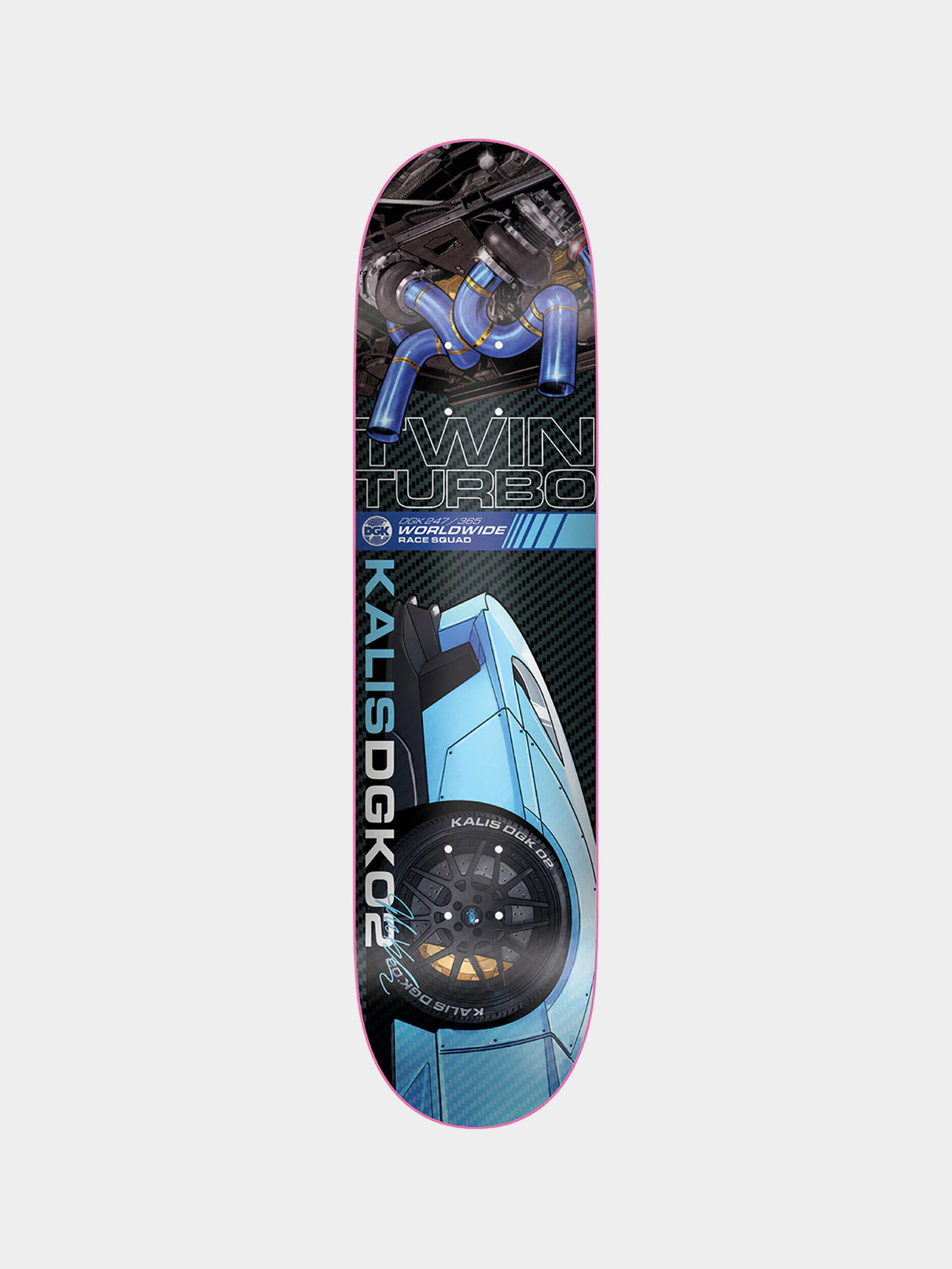 Deck DGK Twin Turbo Kalis