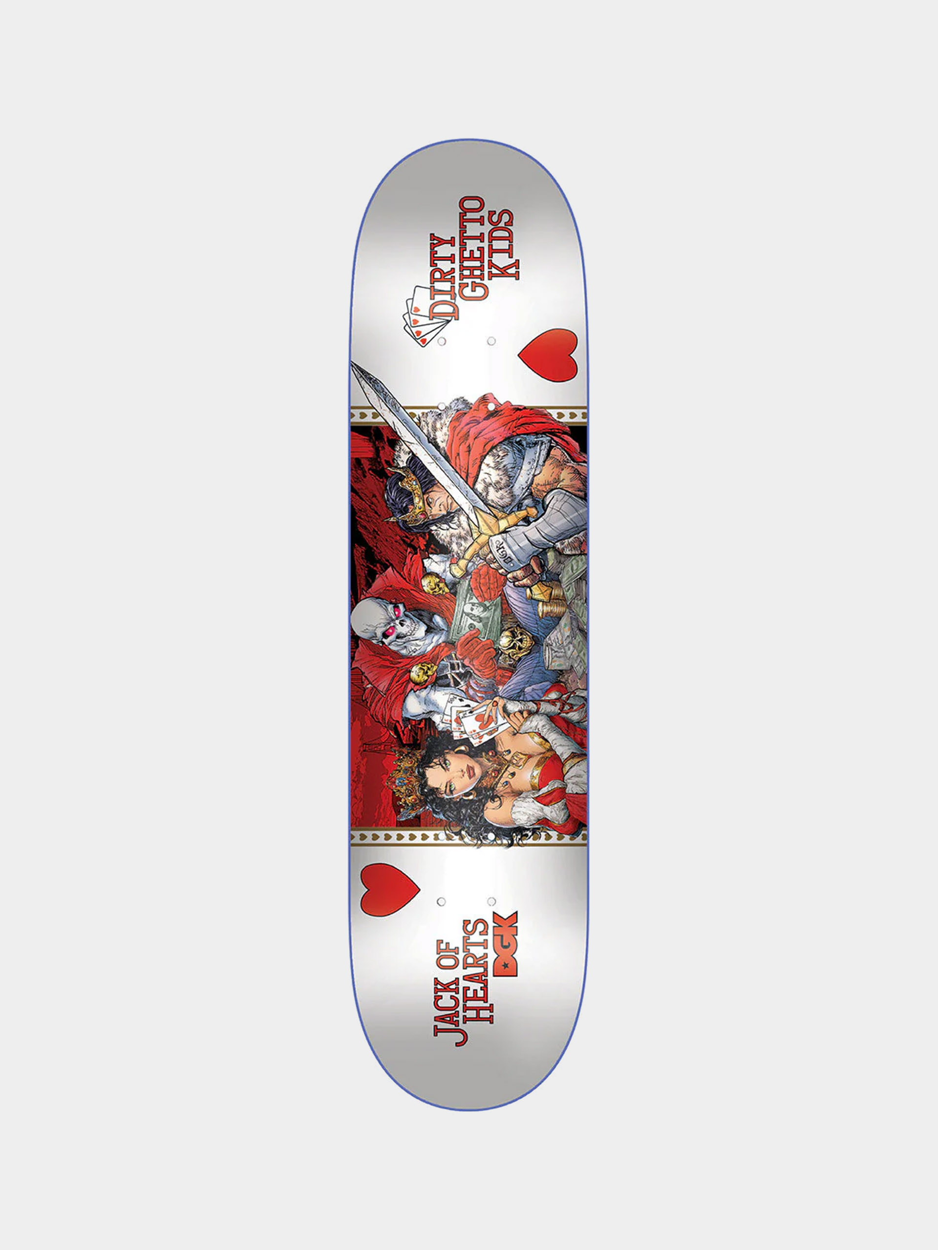 Deck DGK Jack Of Hearts Curtin