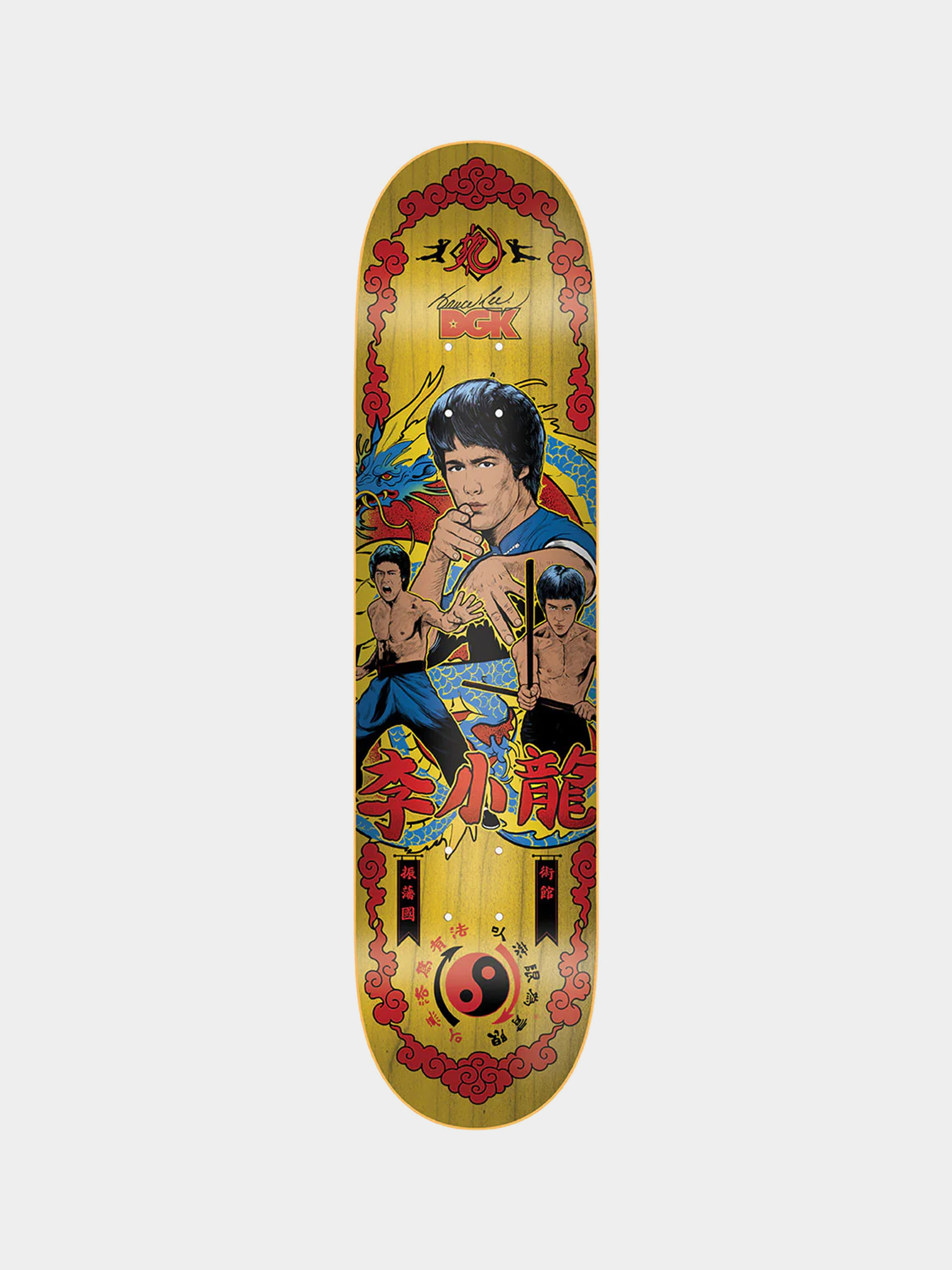 Deck DGK X Bruce Lee Fury