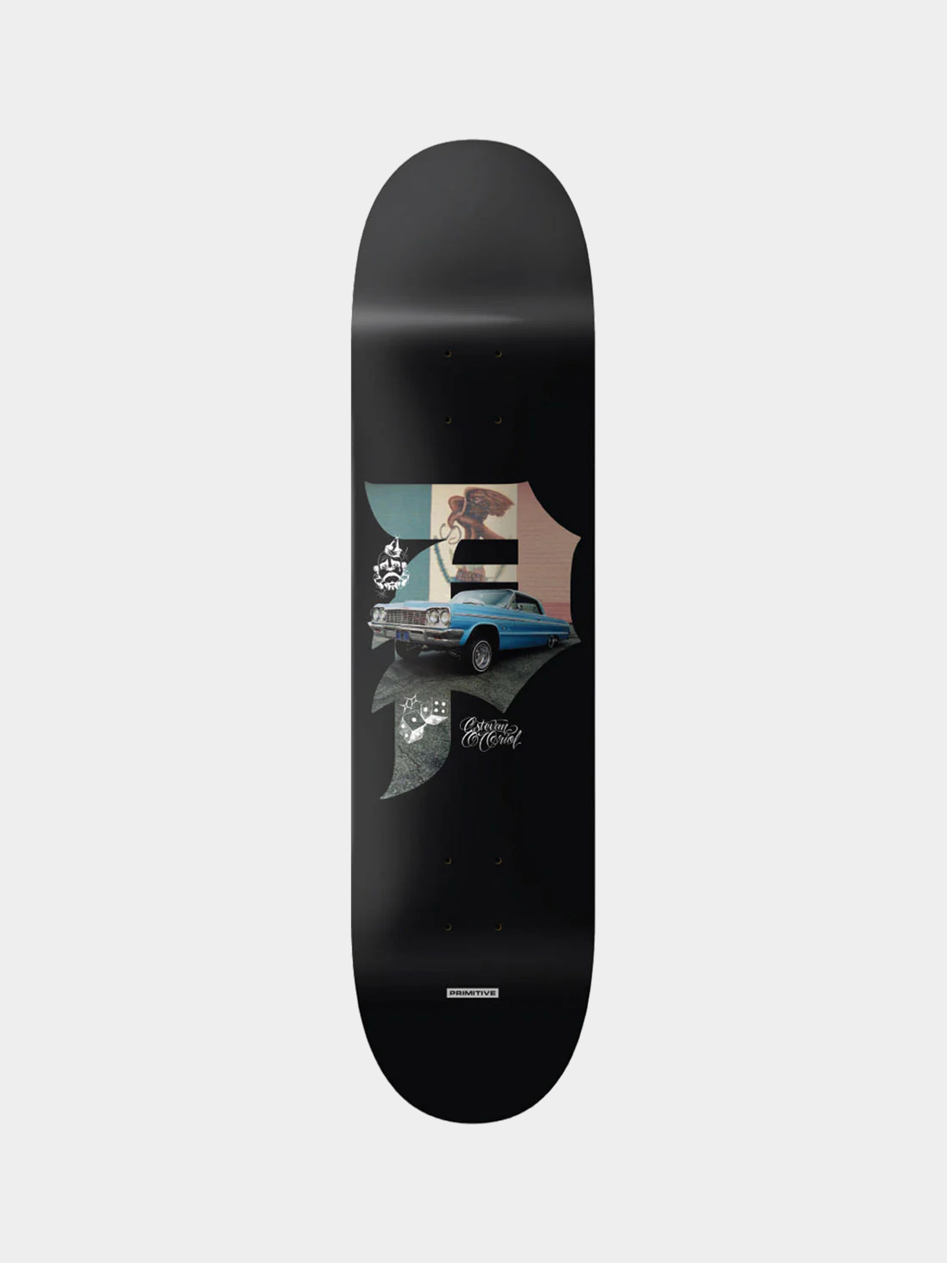 Deck Primitive Dirty P Ride (black)